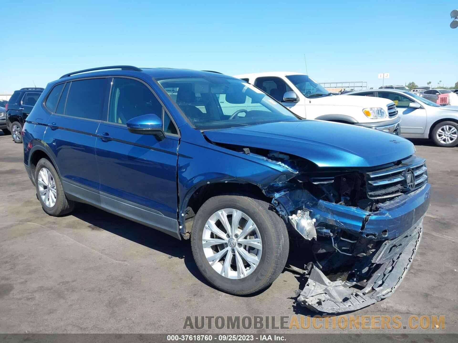 3VV1B7AX5KM119425 VOLKSWAGEN TIGUAN 2019