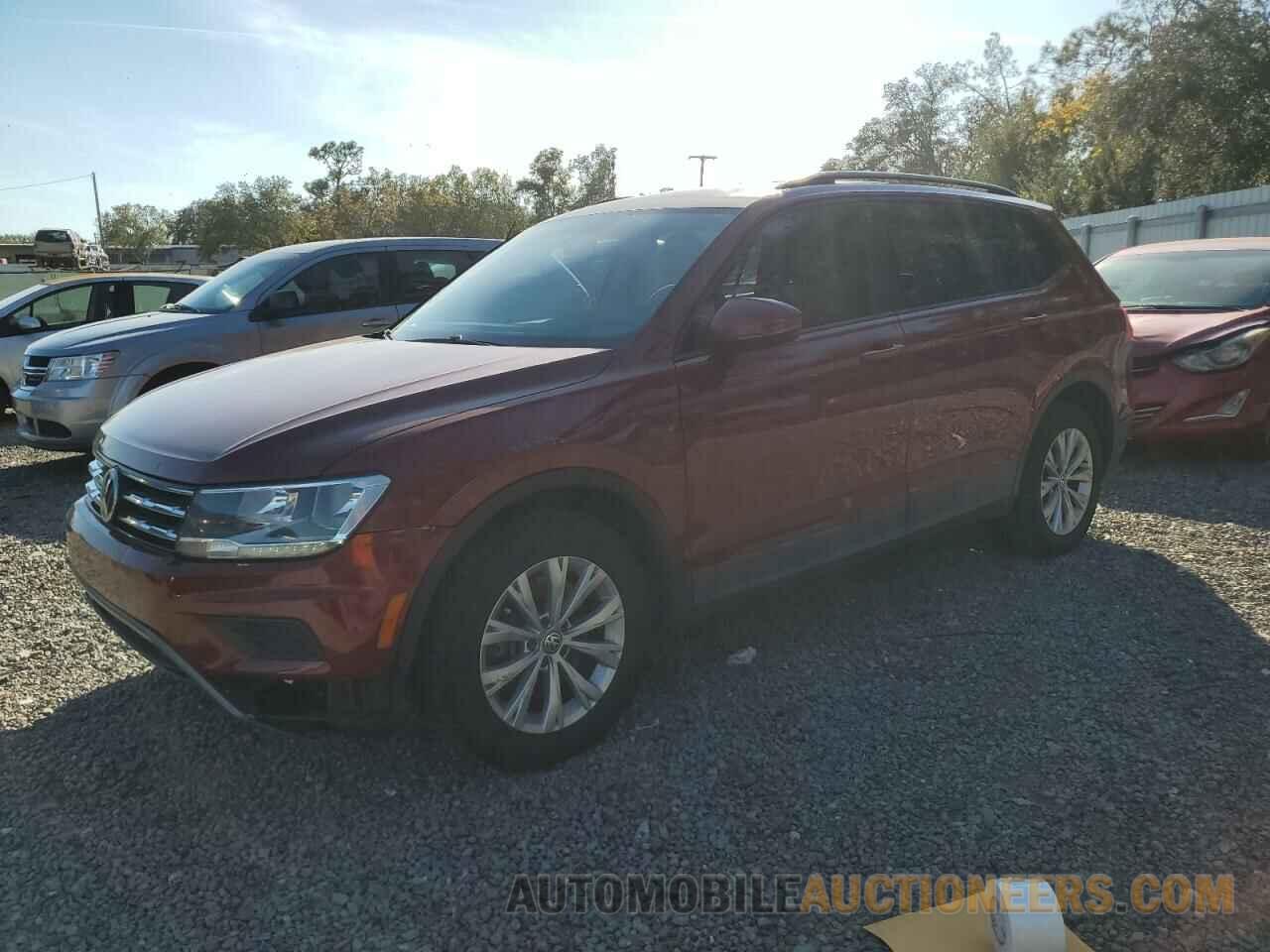 3VV1B7AX5KM146382 VOLKSWAGEN TIGUAN 2019