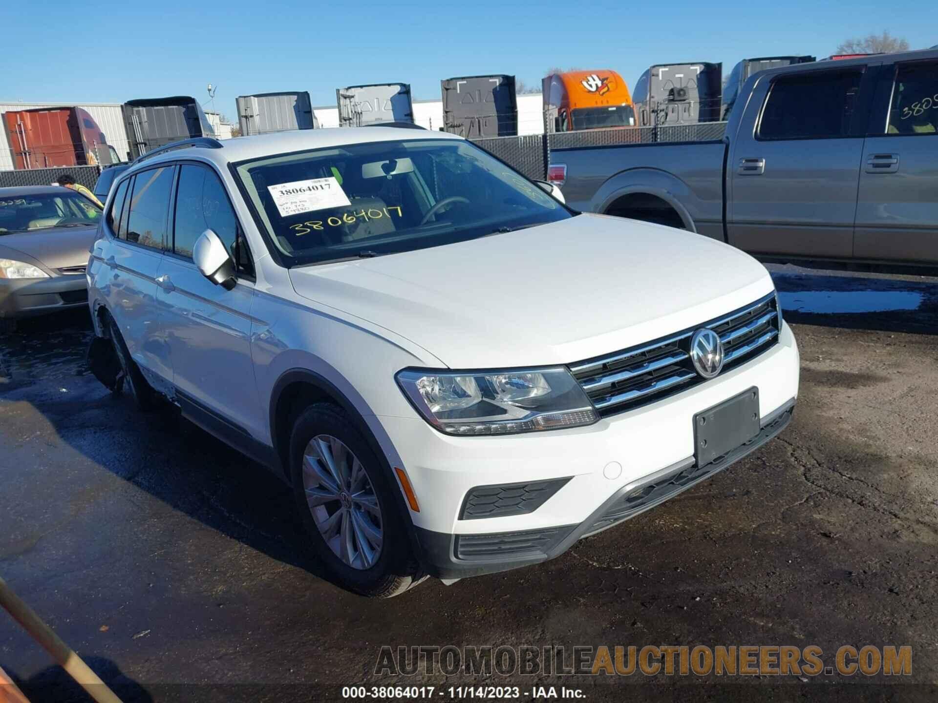 3VV1B7AX5KM172819 VOLKSWAGEN TIGUAN 2019