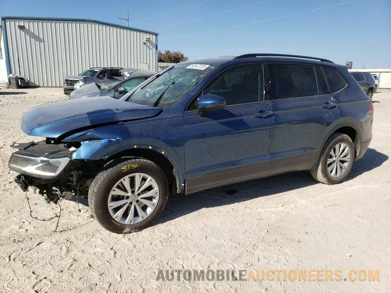 3VV1B7AX5KM177549 VOLKSWAGEN TIGUAN 2019