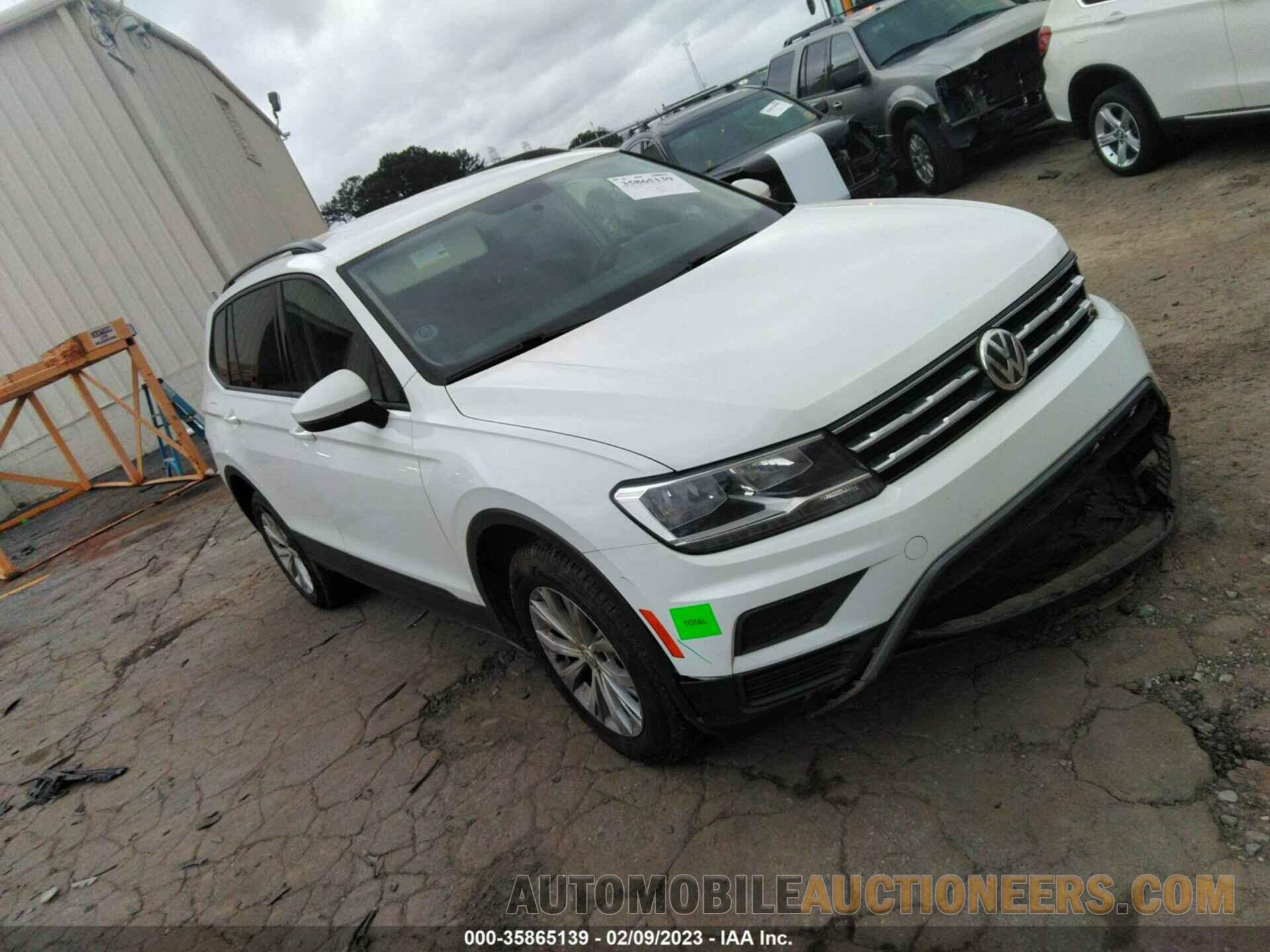 3VV1B7AX5KM197915 VOLKSWAGEN TIGUAN 2019