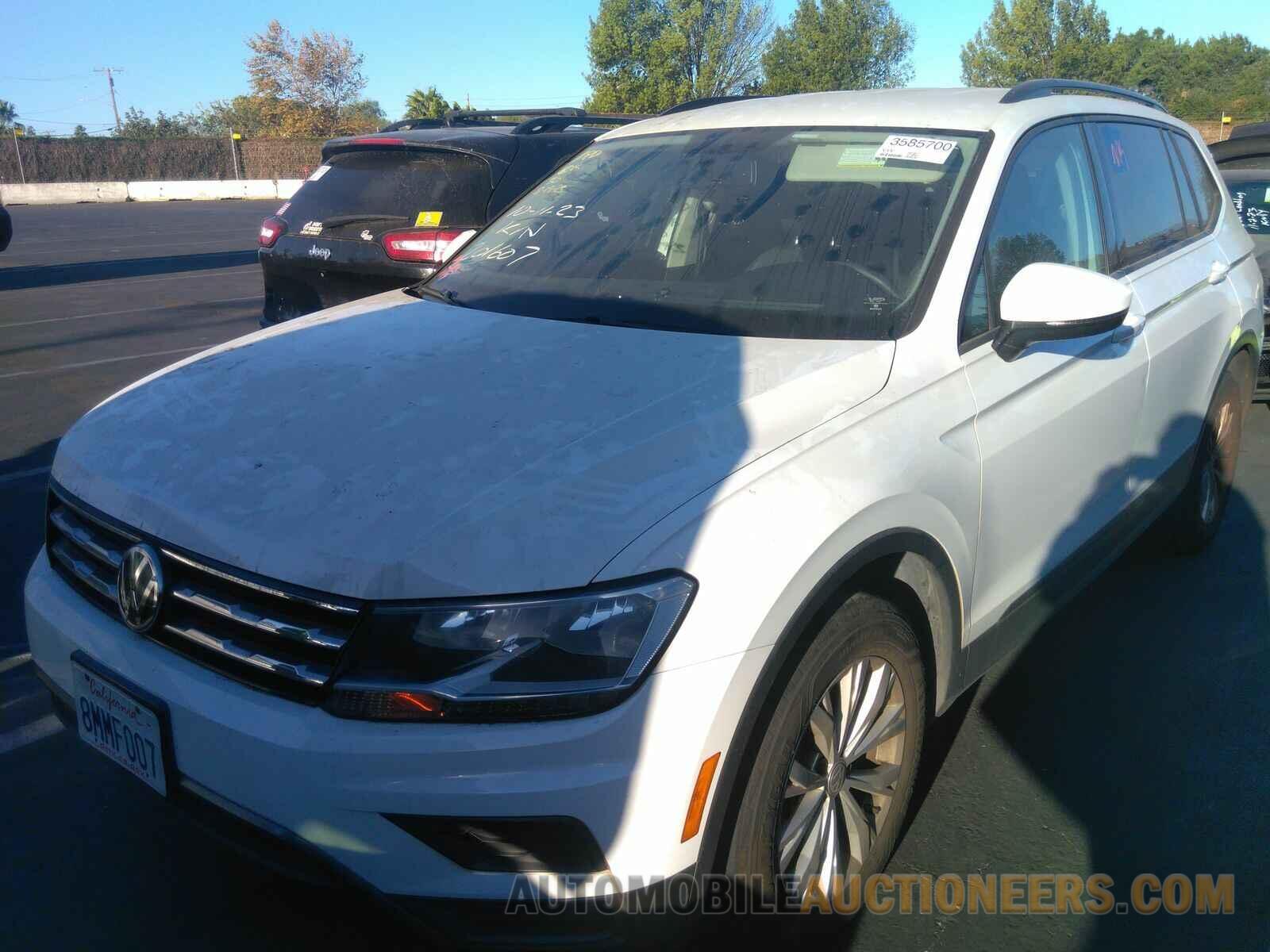 3VV1B7AX5KM201607 Volkswagen Tiguan 2019