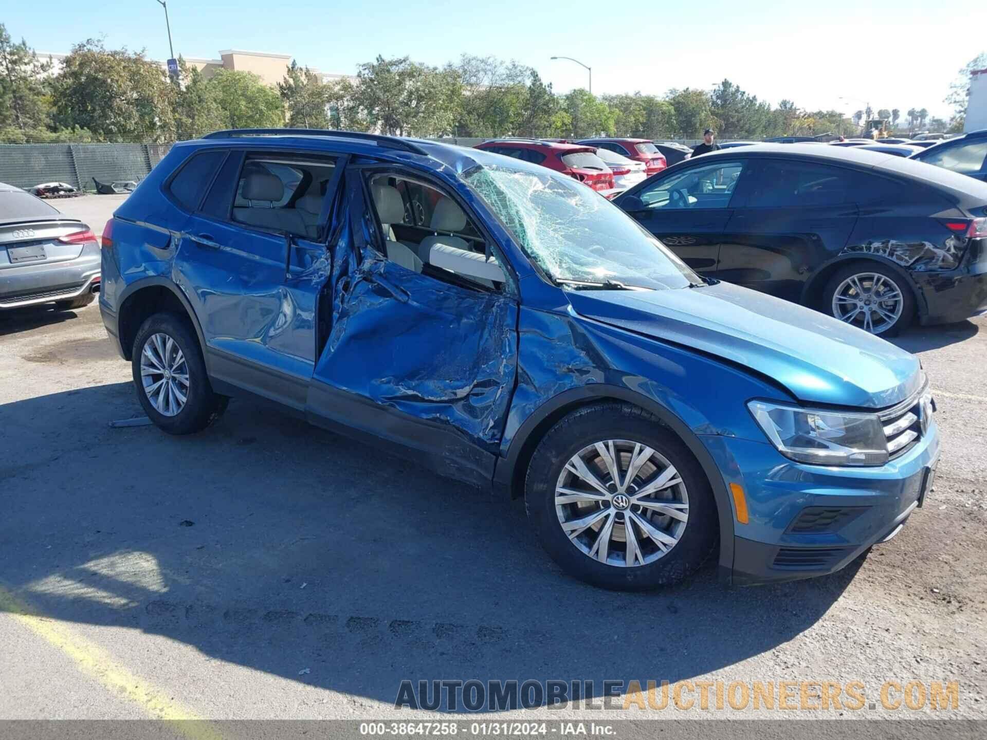 3VV1B7AX5LM052407 VOLKSWAGEN TIGUAN 2020