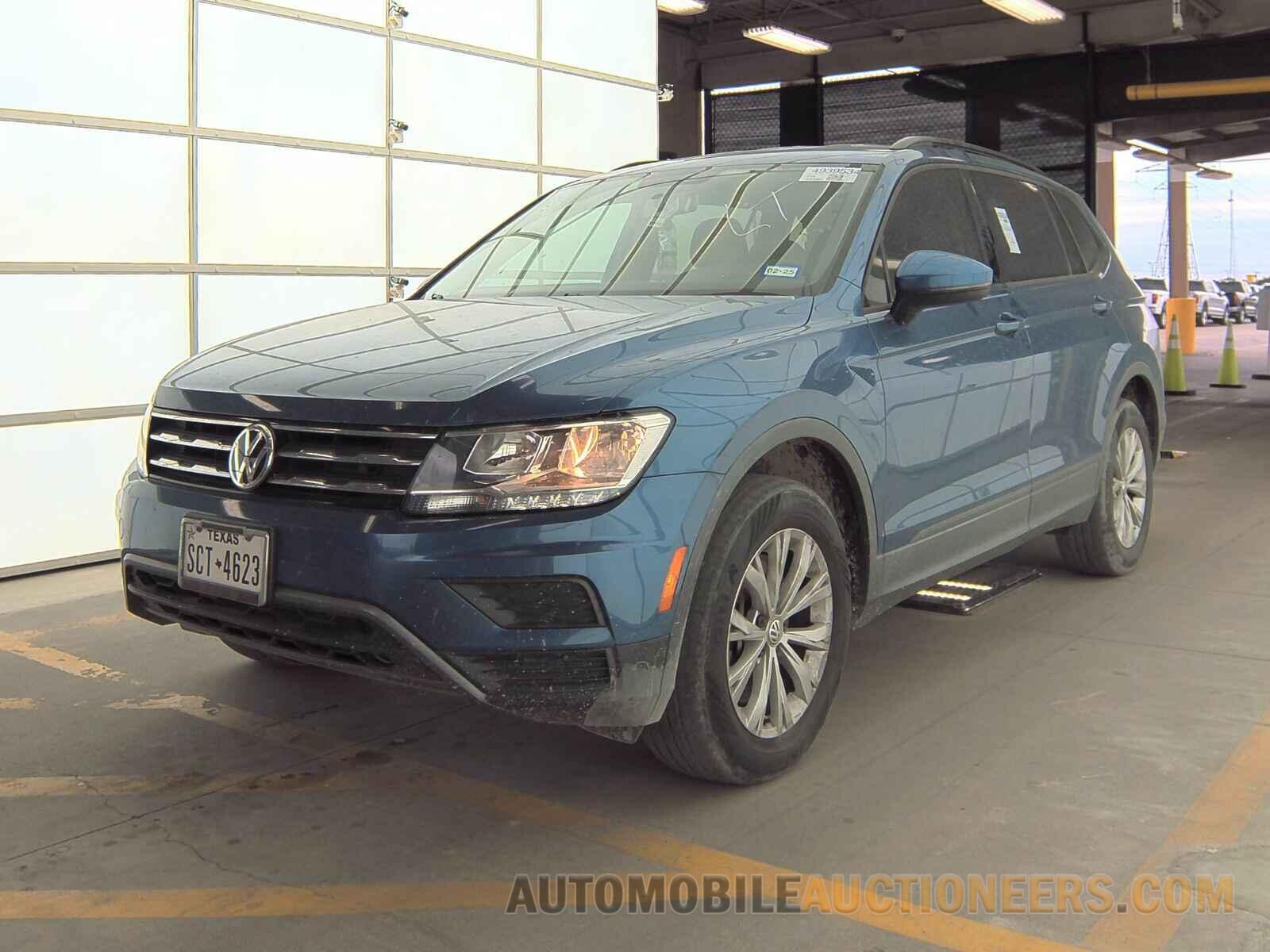 3VV1B7AX5LM077288 Volkswagen Tiguan 2020