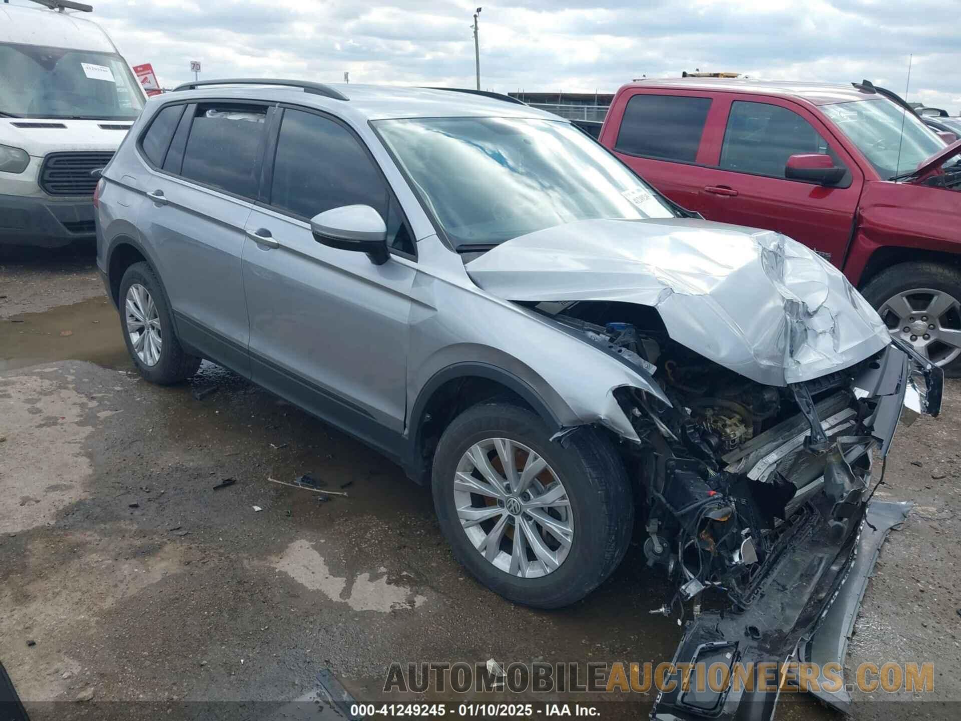 3VV1B7AX5LM087951 VOLKSWAGEN TIGUAN 2020