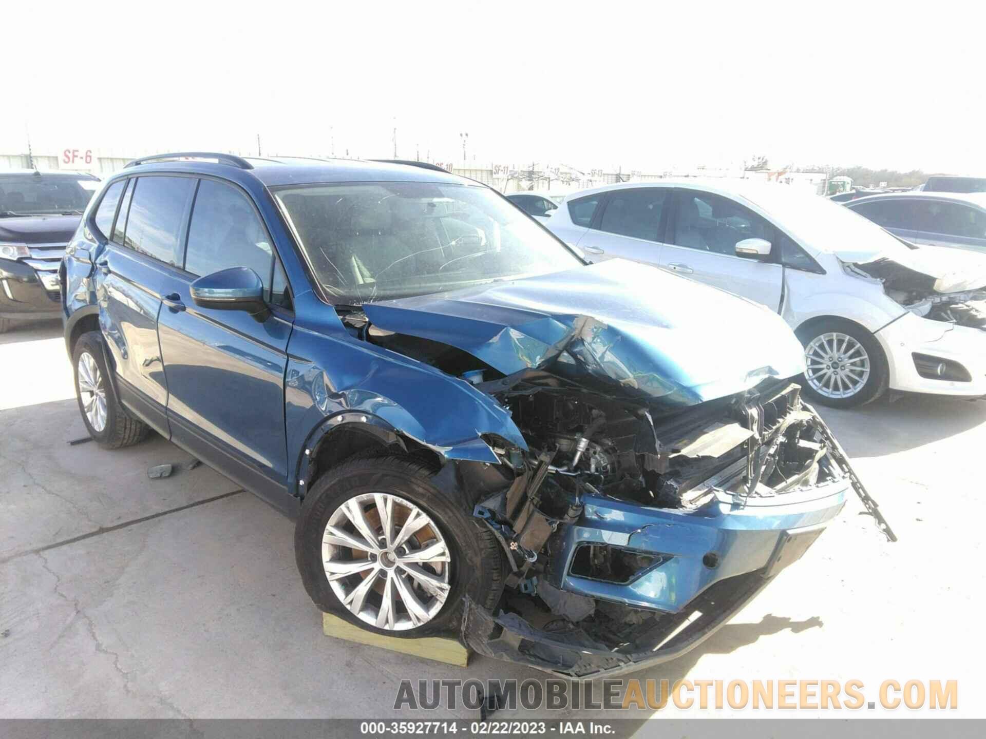 3VV1B7AX5LM134735 VOLKSWAGEN TIGUAN 2020