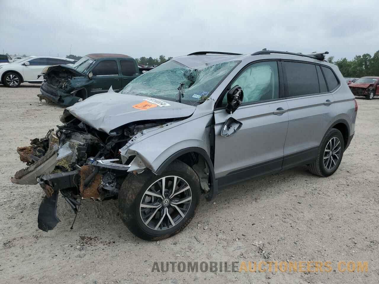 3VV1B7AX5MM011292 VOLKSWAGEN TIGUAN 2021