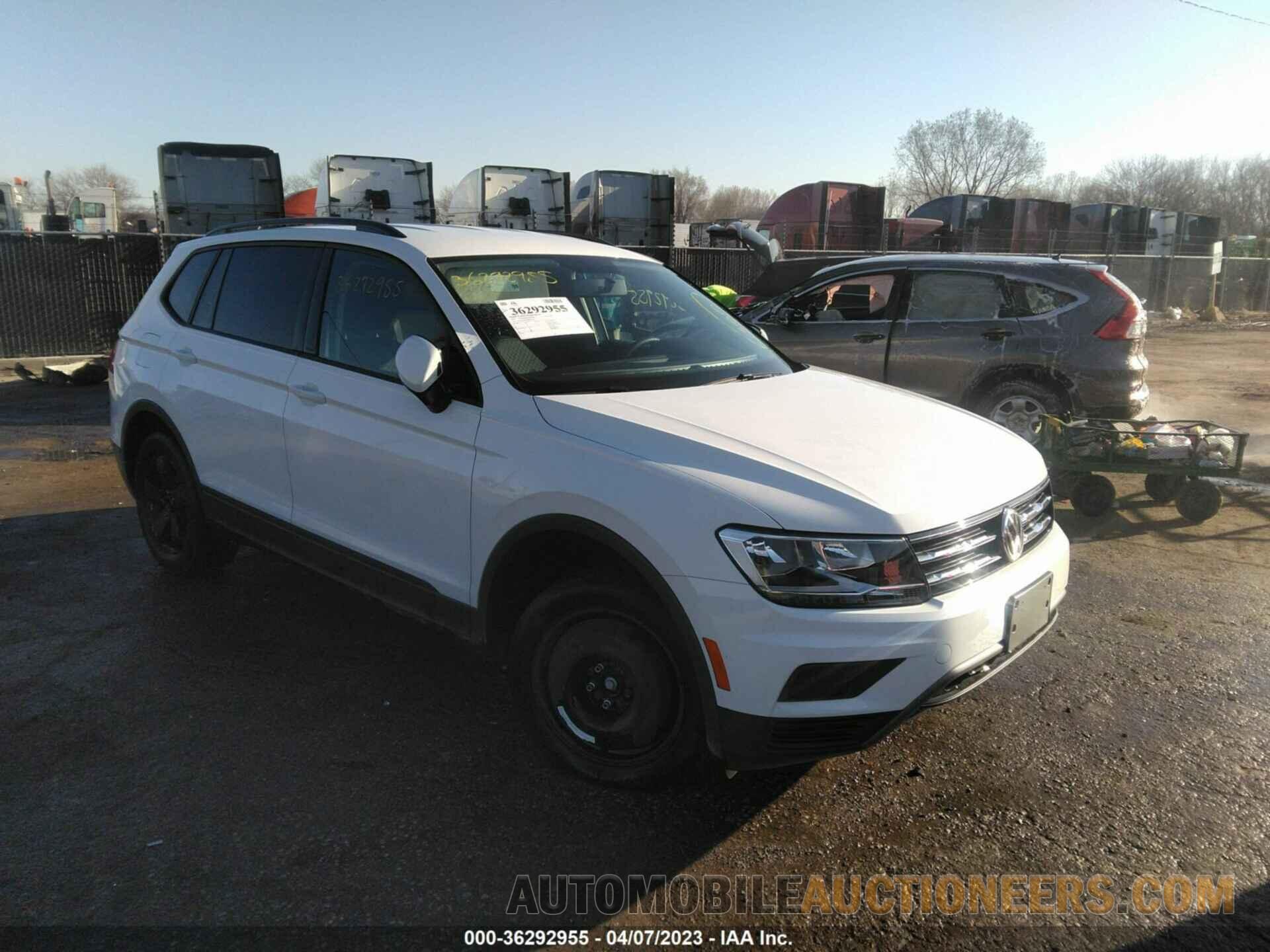 3VV1B7AX5MM037634 VOLKSWAGEN TIGUAN 2021