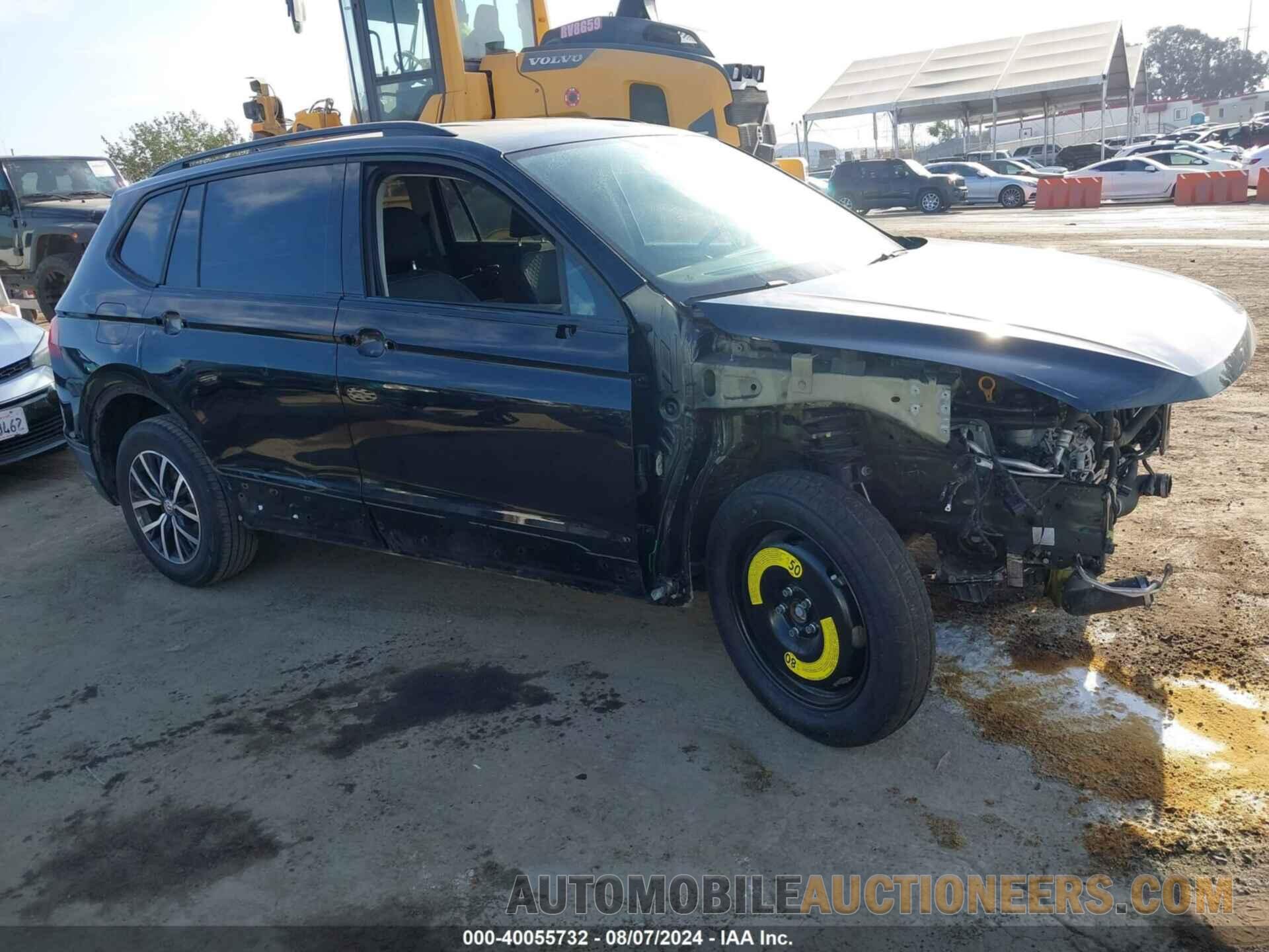 3VV1B7AX5MM045118 VOLKSWAGEN TIGUAN 2021