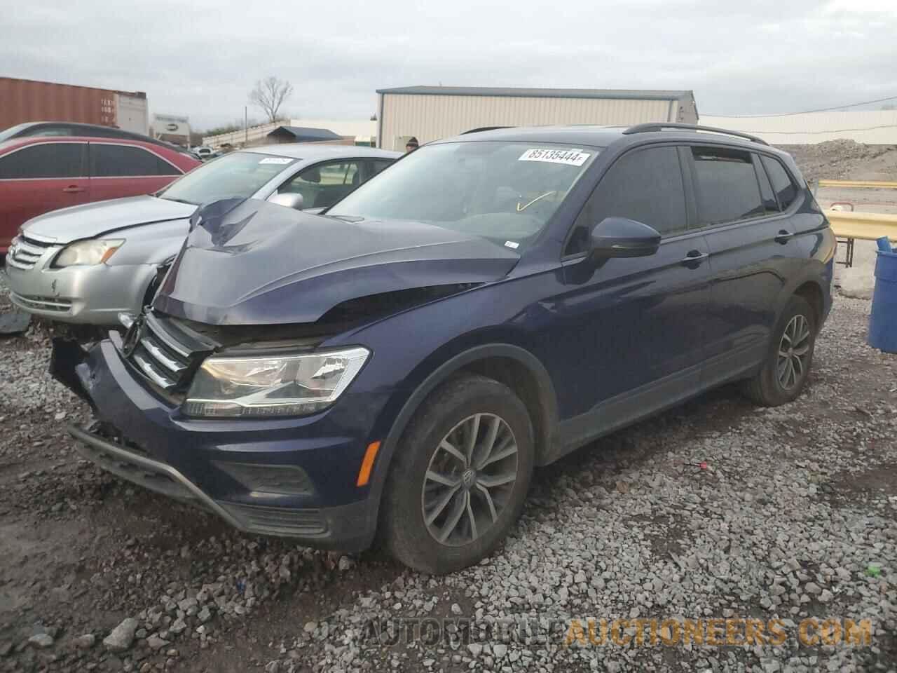 3VV1B7AX5MM052067 VOLKSWAGEN TIGUAN 2021