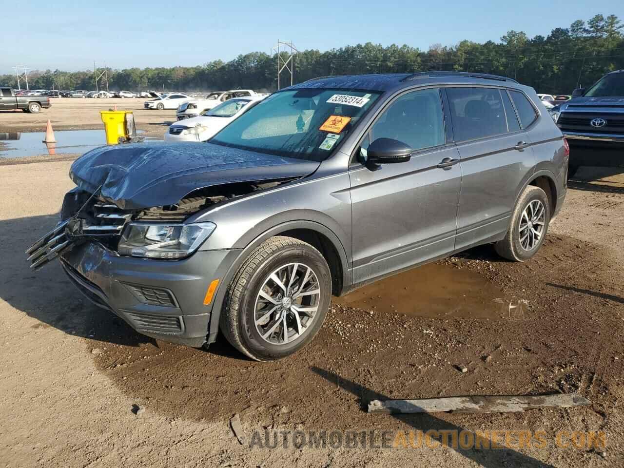 3VV1B7AX5MM060301 VOLKSWAGEN TIGUAN 2021