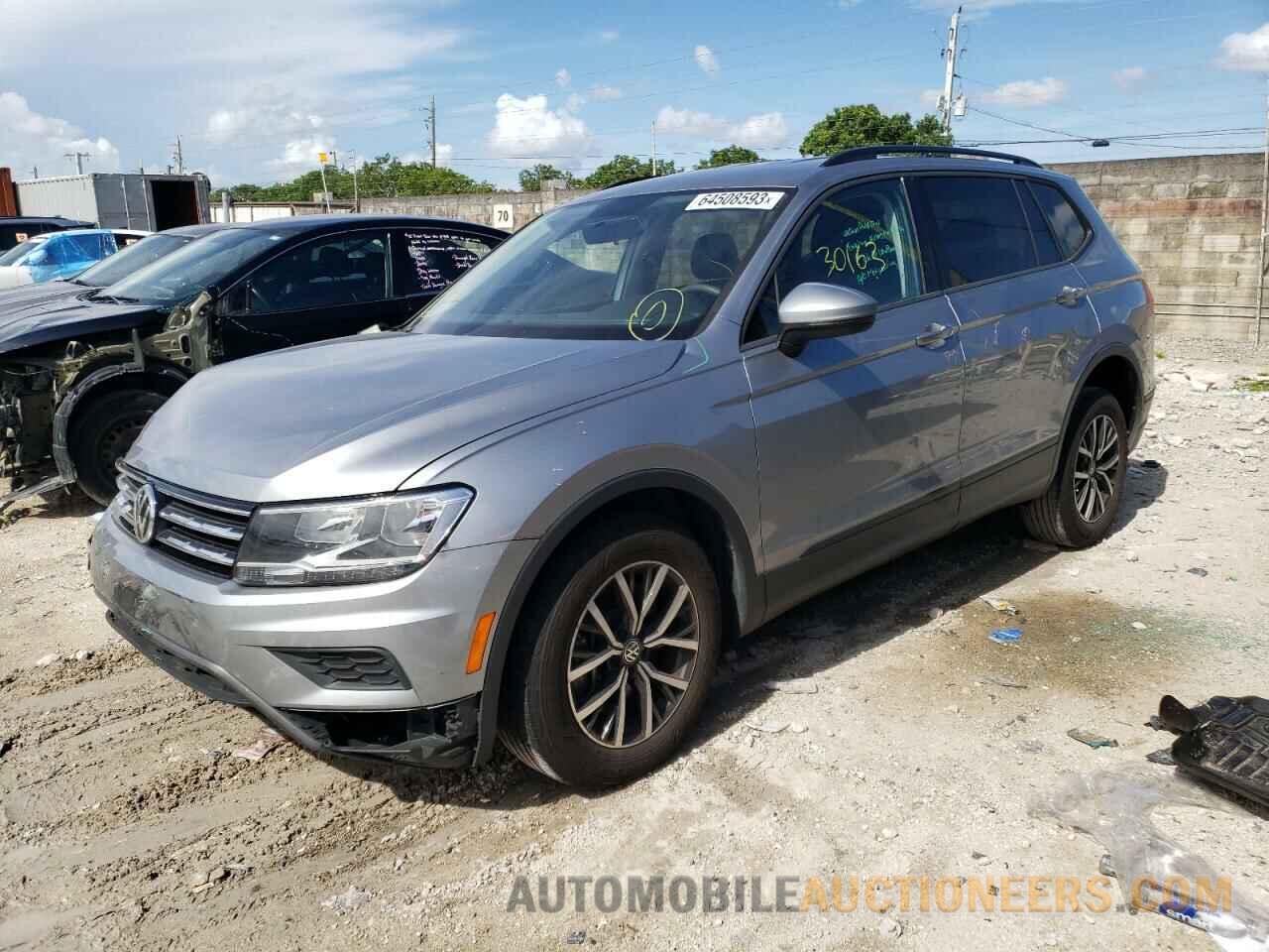 3VV1B7AX5MM099146 VOLKSWAGEN TIGUAN 2021