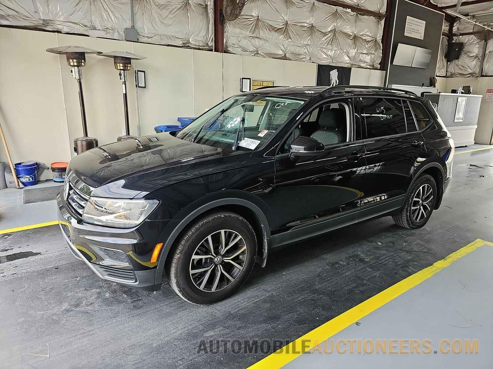 3VV1B7AX5MM110288 Volkswagen Tiguan 2021