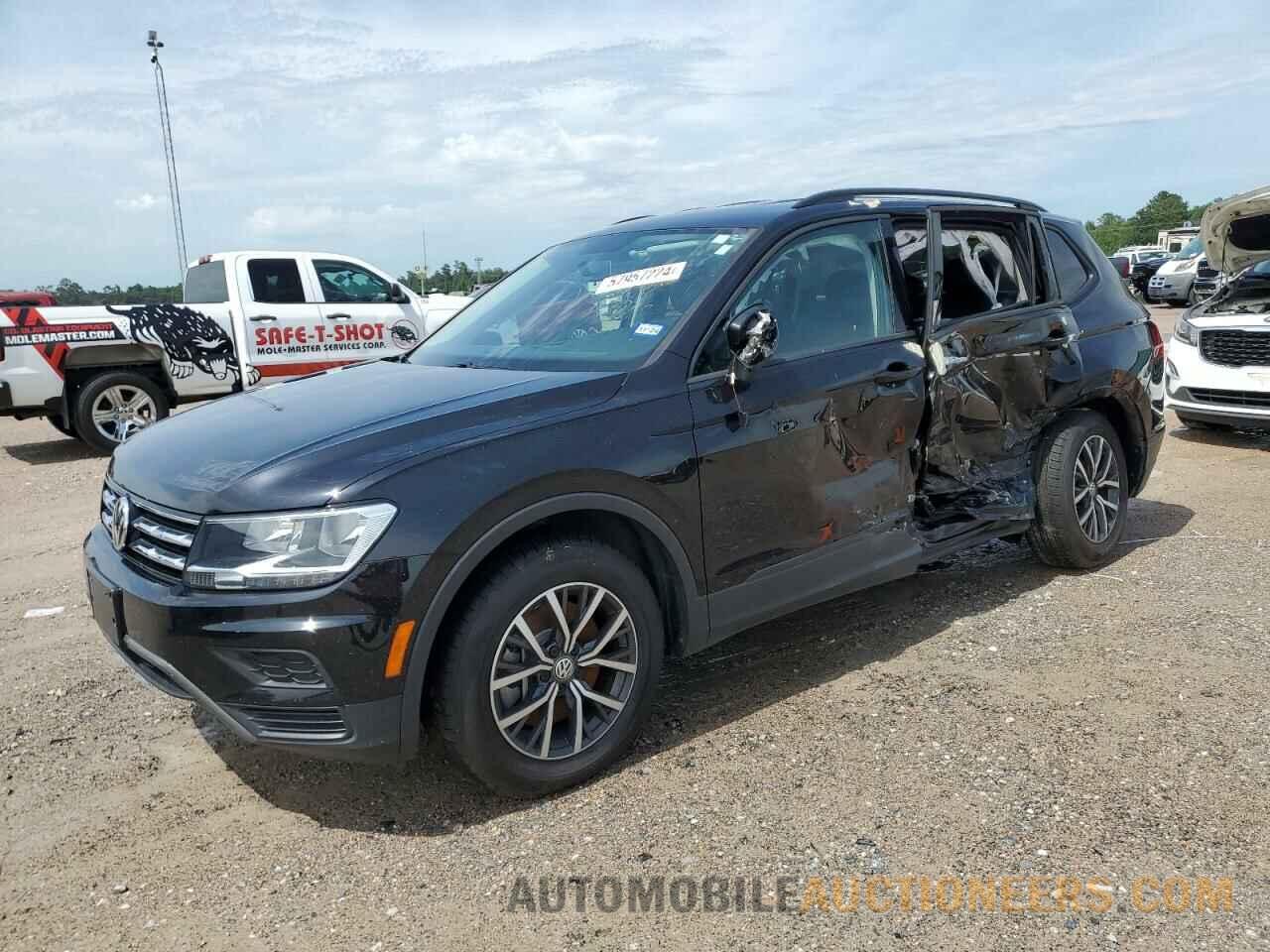 3VV1B7AX5MM130685 VOLKSWAGEN TIGUAN 2021