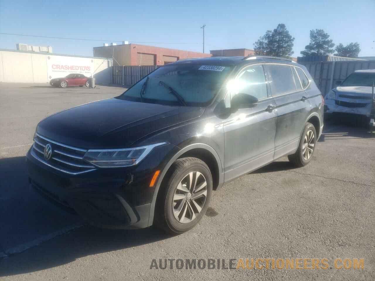 3VV1B7AX5NM111152 VOLKSWAGEN TIGUAN 2022