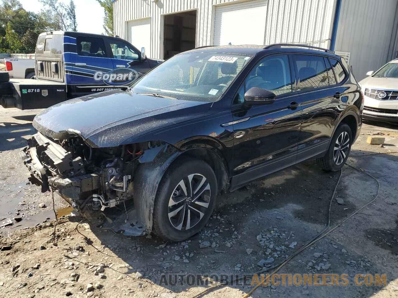 3VV1B7AX5NM119607 VOLKSWAGEN TIGUAN 2022