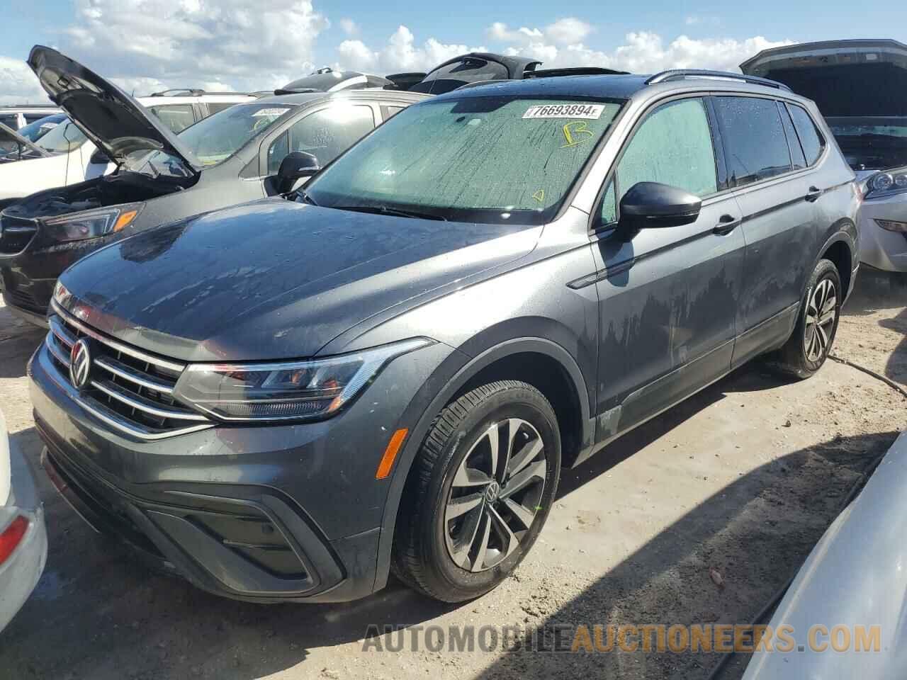 3VV1B7AX5NM146466 VOLKSWAGEN TIGUAN 2022