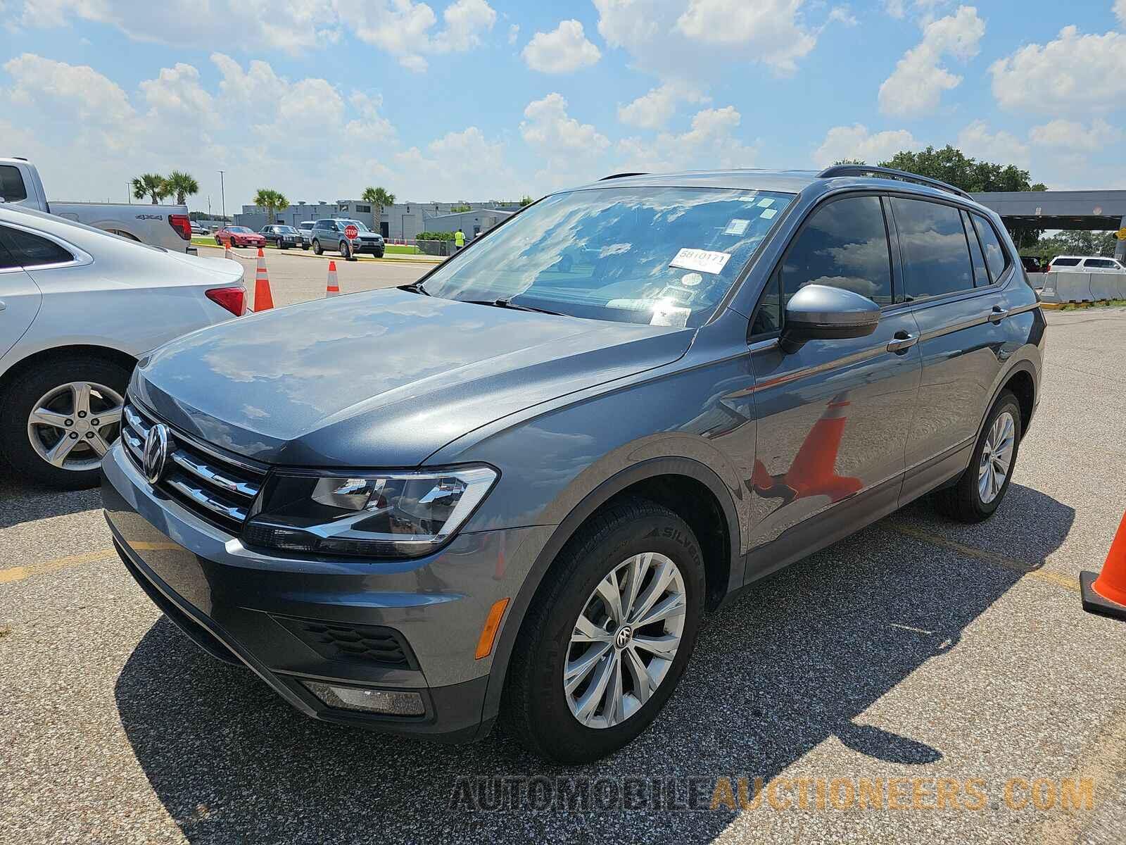 3VV1B7AX6JM010857 Volkswagen Tiguan 2018