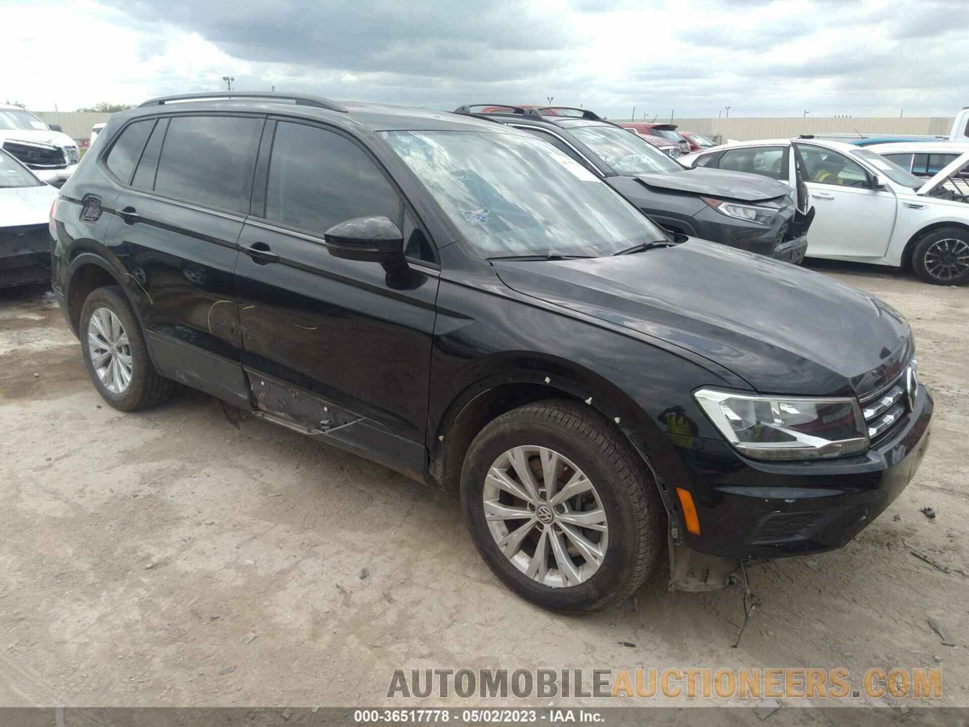 3VV1B7AX6JM026590 VOLKSWAGEN TIGUAN 2018