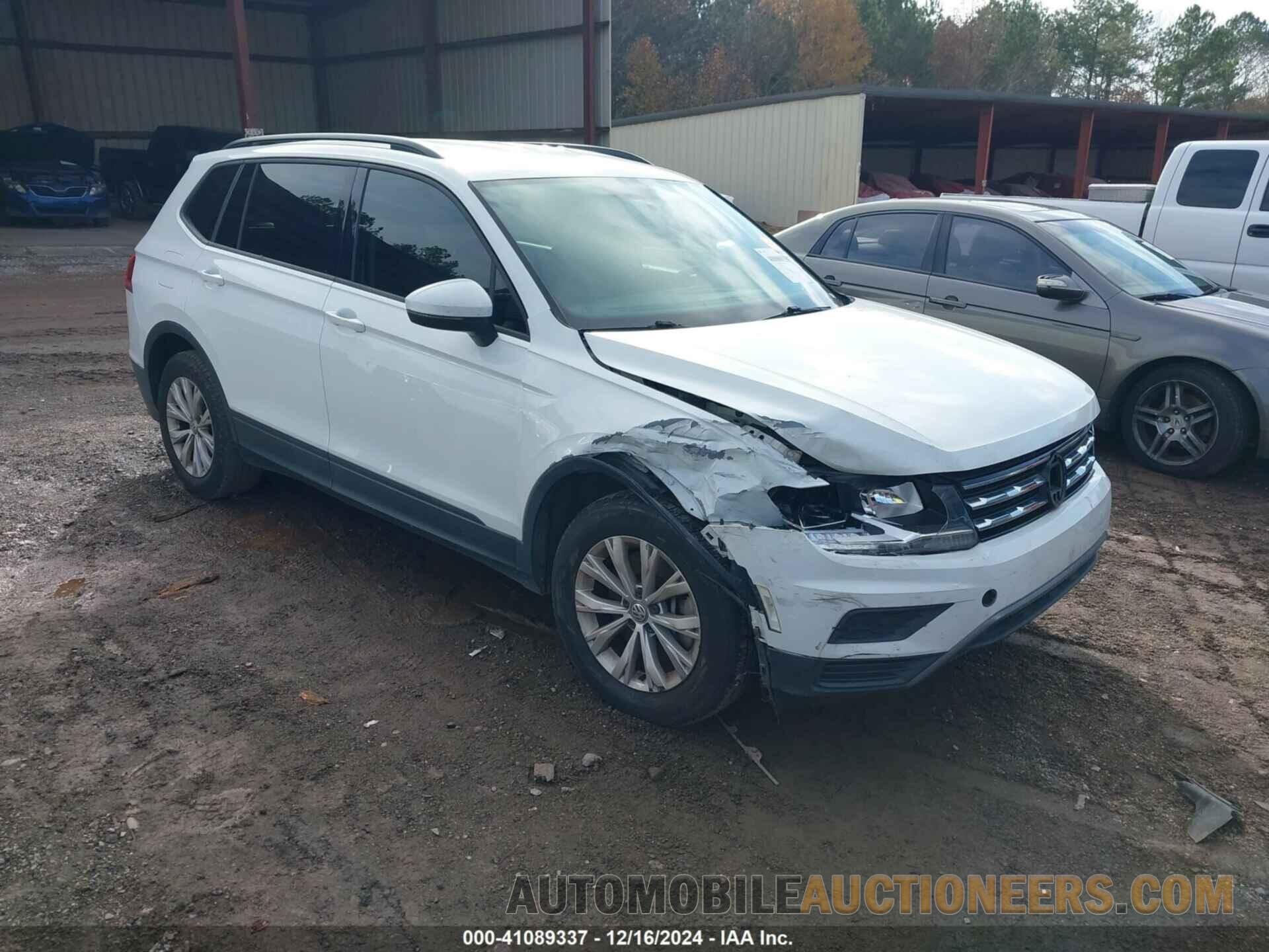 3VV1B7AX6JM052588 VOLKSWAGEN TIGUAN 2018