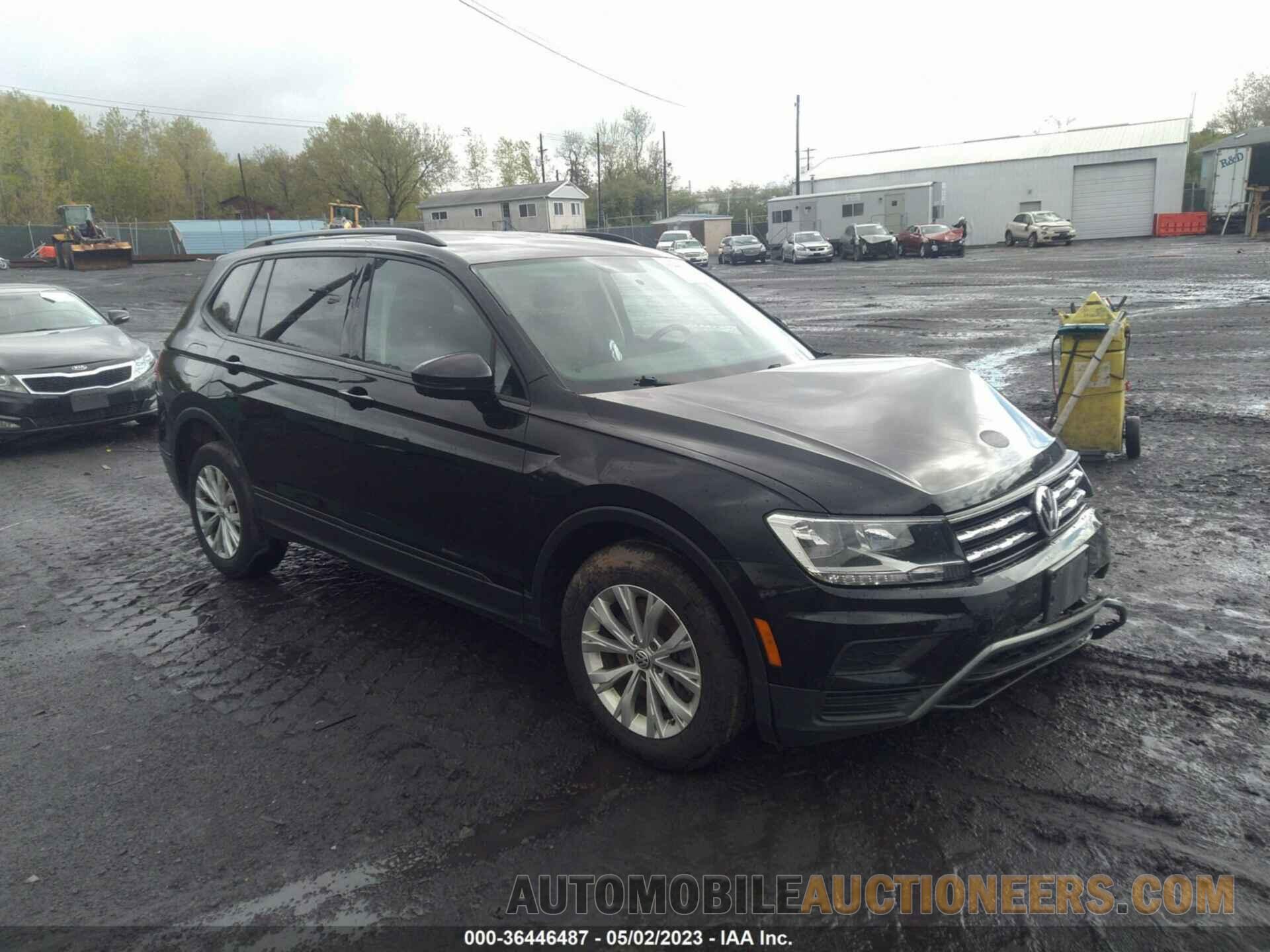 3VV1B7AX6JM072873 VOLKSWAGEN TIGUAN 2018