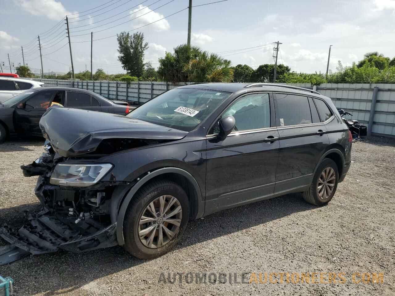 3VV1B7AX6JM076292 VOLKSWAGEN TIGUAN 2018