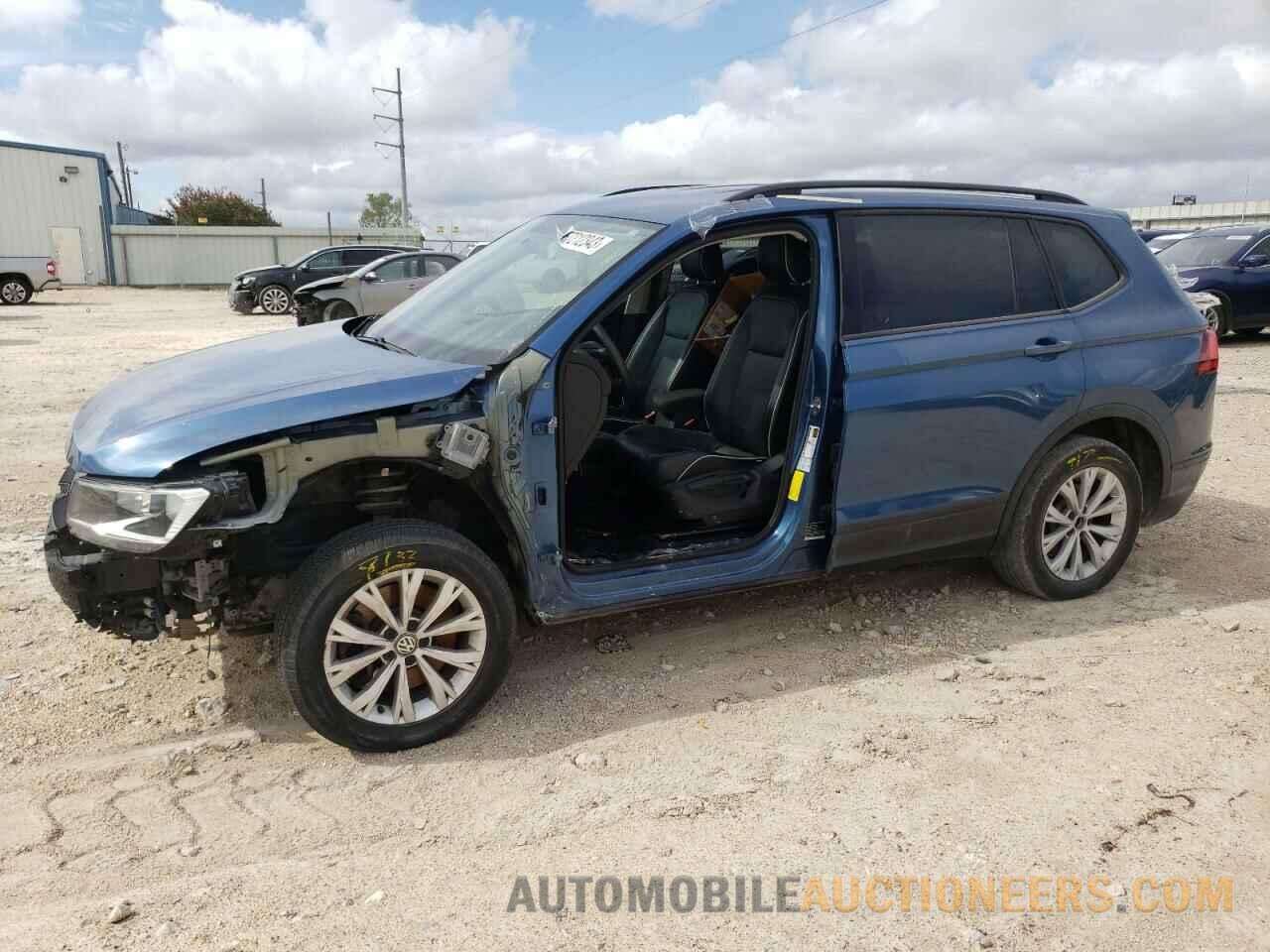 3VV1B7AX6JM098499 VOLKSWAGEN TIGUAN 2018