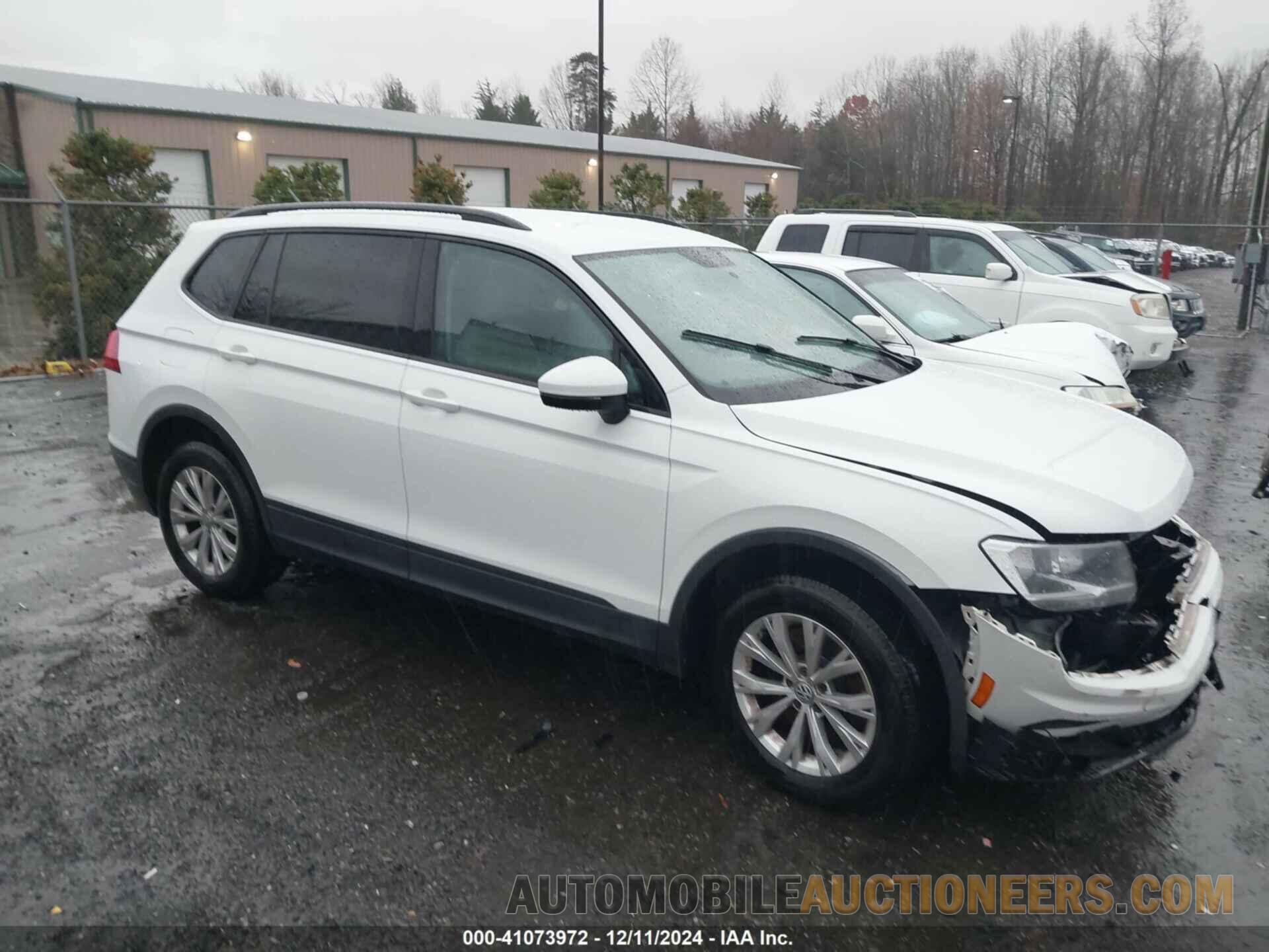 3VV1B7AX6JM098633 VOLKSWAGEN TIGUAN 2018