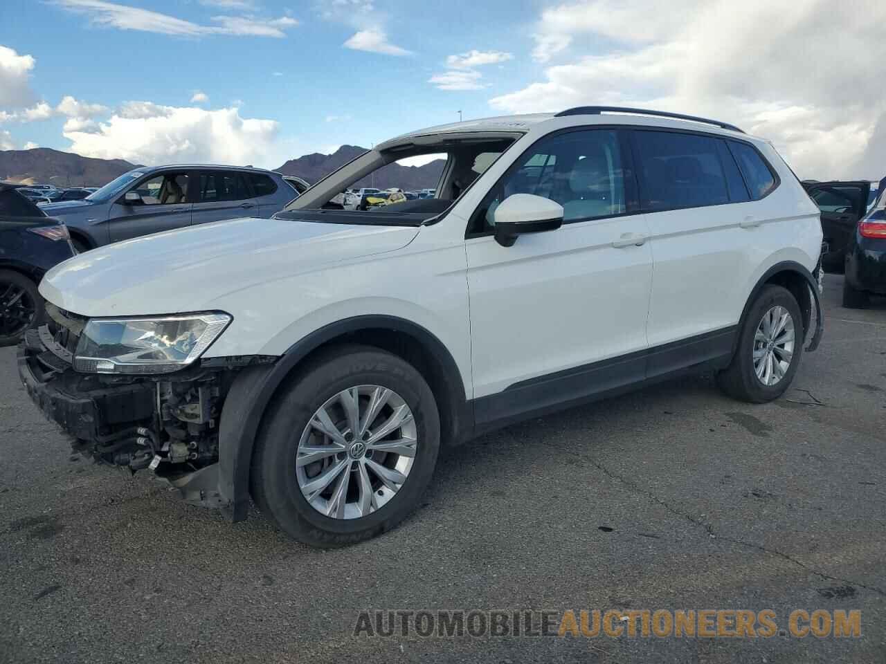 3VV1B7AX6JM115107 VOLKSWAGEN TIGUAN 2018