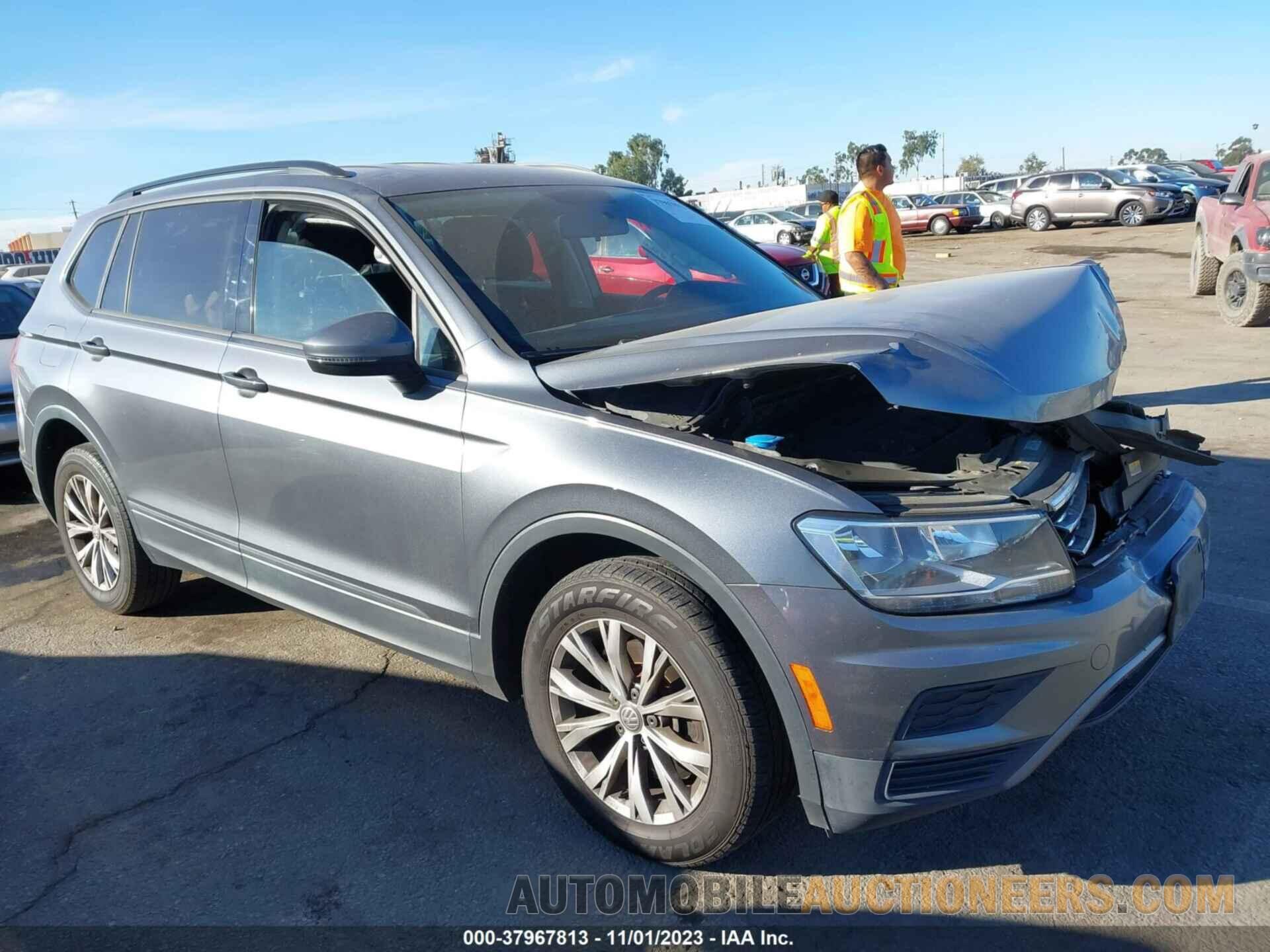 3VV1B7AX6JM163741 VOLKSWAGEN TIGUAN 2018