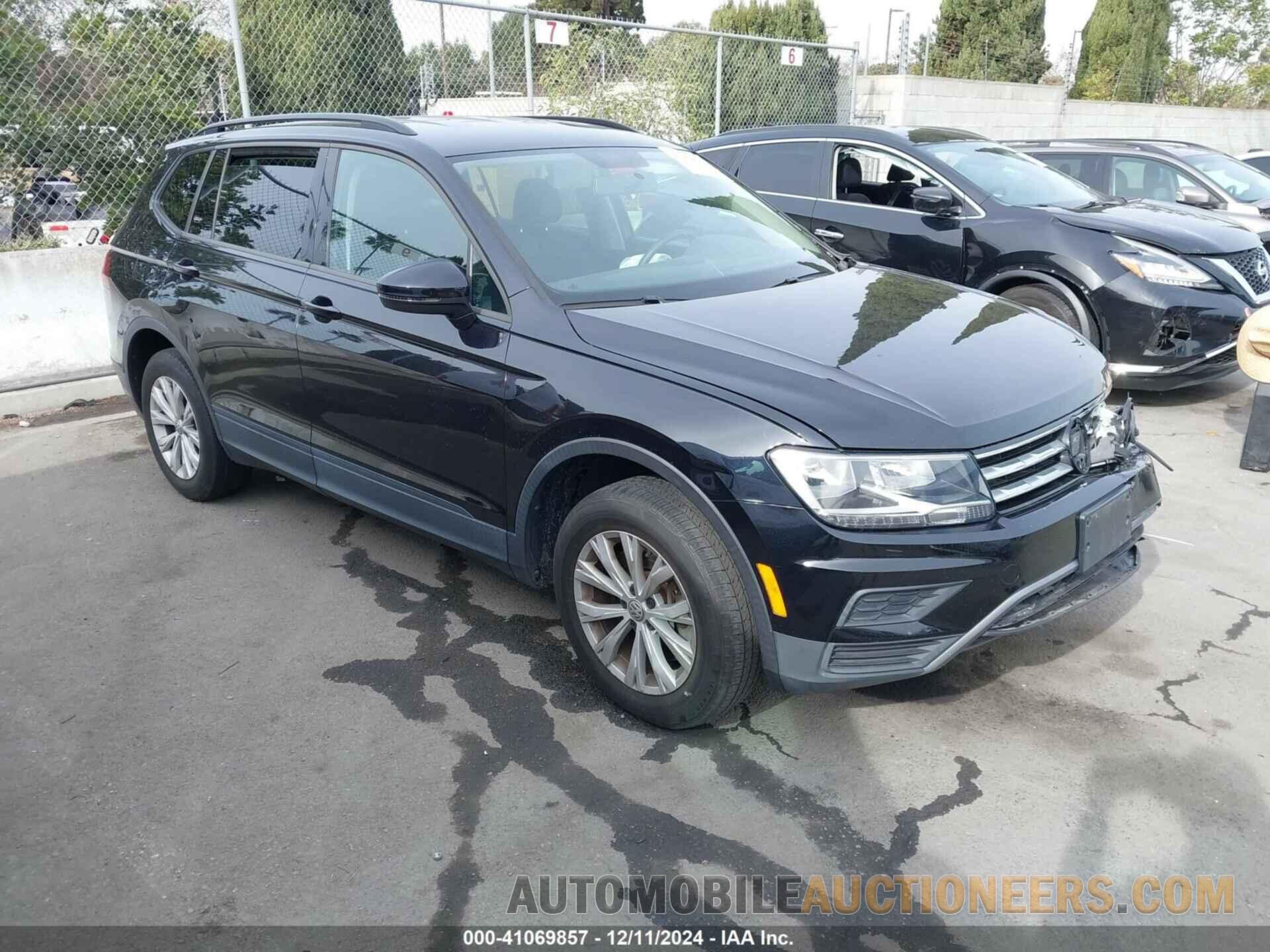 3VV1B7AX6KM117120 VOLKSWAGEN TIGUAN 2019