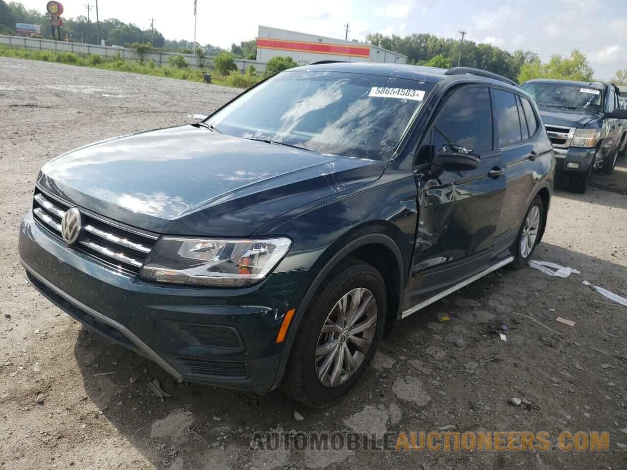 3VV1B7AX6KM143328 VOLKSWAGEN TIGUAN 2019