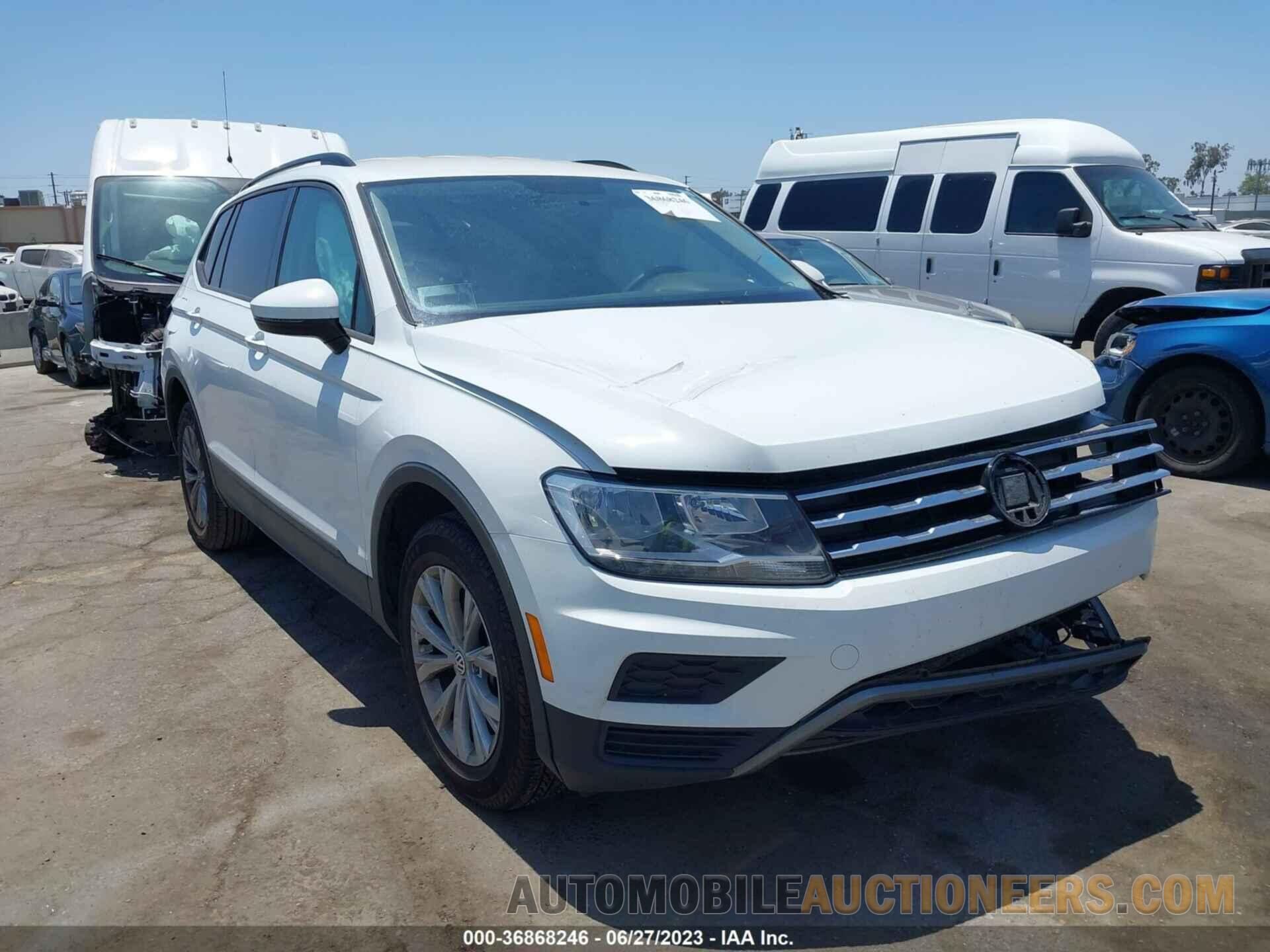 3VV1B7AX6KM181982 VOLKSWAGEN TIGUAN 2019