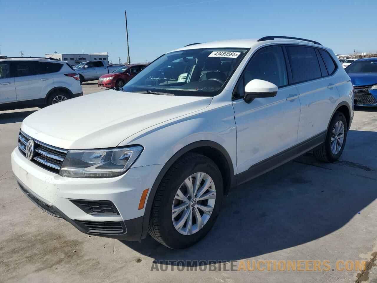 3VV1B7AX6KM197521 VOLKSWAGEN TIGUAN 2019