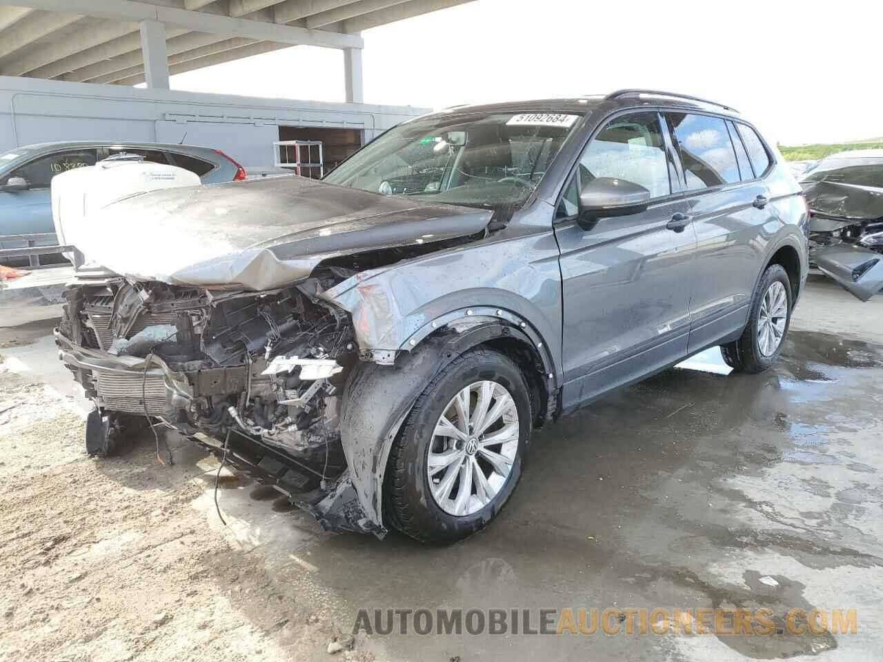 3VV1B7AX6LM053467 VOLKSWAGEN TIGUAN 2020