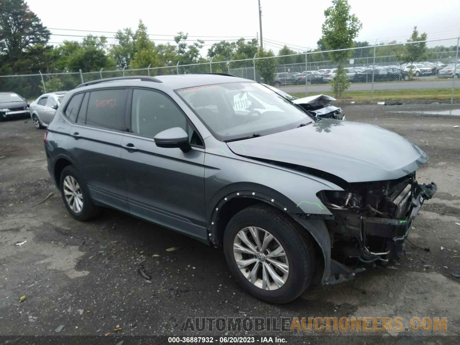 3VV1B7AX6LM087537 VOLKSWAGEN TIGUAN 2020