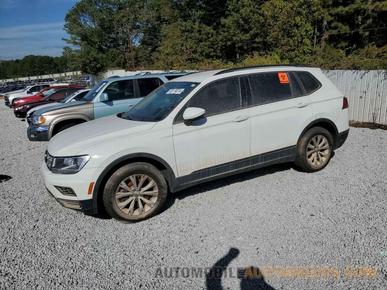 3VV1B7AX6LM157313 VOLKSWAGEN TIGUAN 2020