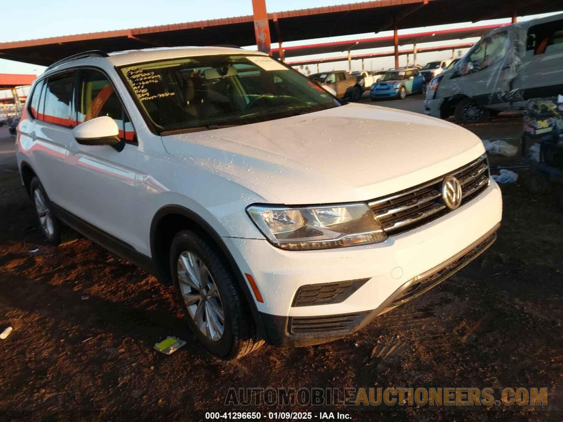 3VV1B7AX6LM160146 VOLKSWAGEN TIGUAN 2020