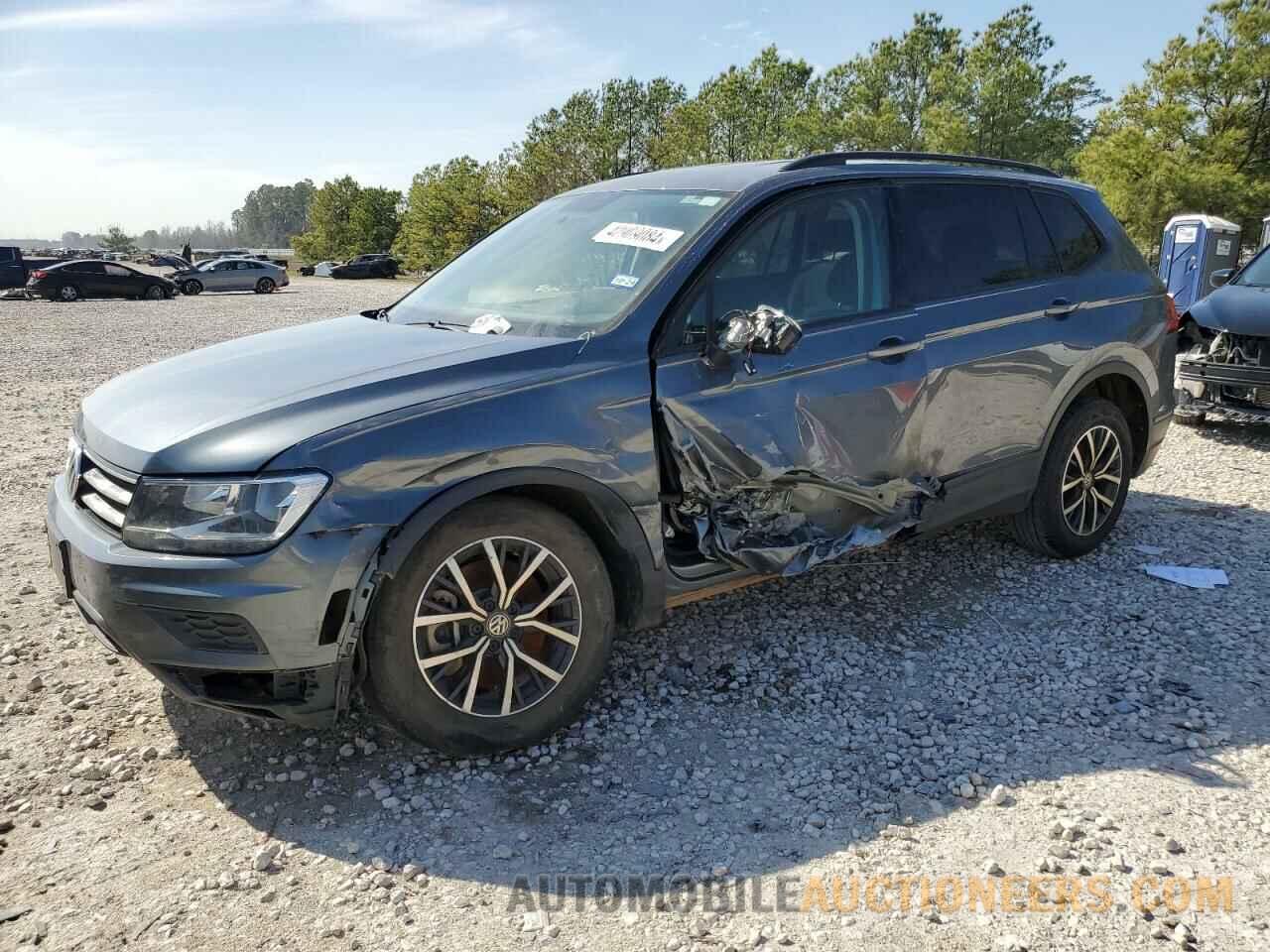 3VV1B7AX6MM006912 VOLKSWAGEN TIGUAN 2021