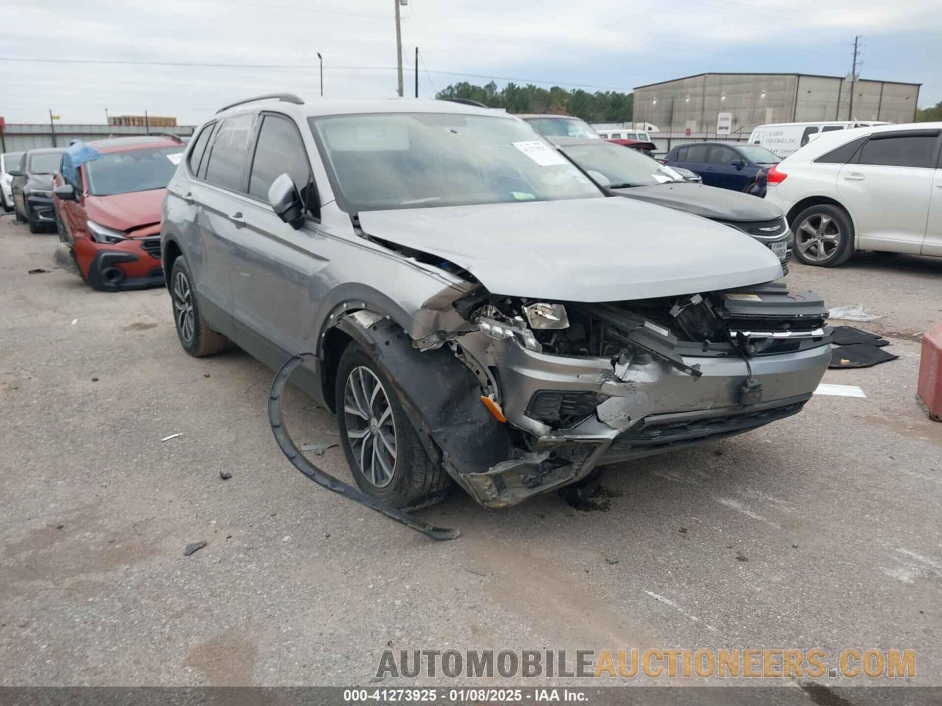 3VV1B7AX6MM053907 VOLKSWAGEN TIGUAN 2021