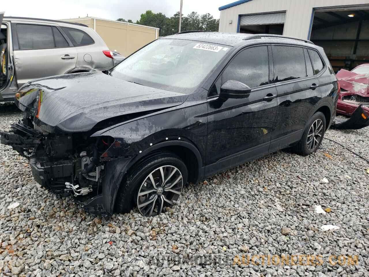 3VV1B7AX6MM054412 VOLKSWAGEN TIGUAN 2021