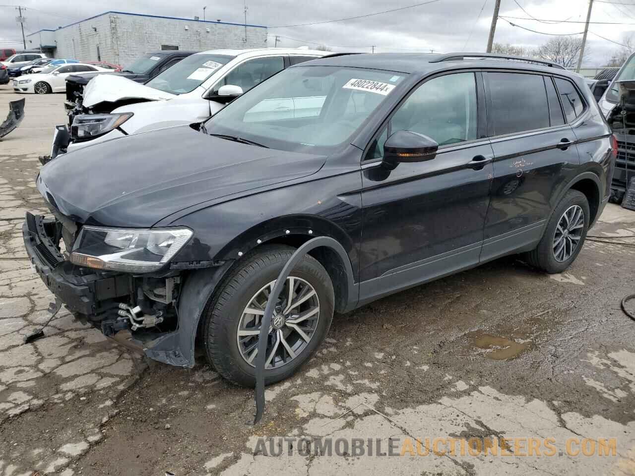 3VV1B7AX6MM062588 VOLKSWAGEN TIGUAN 2021