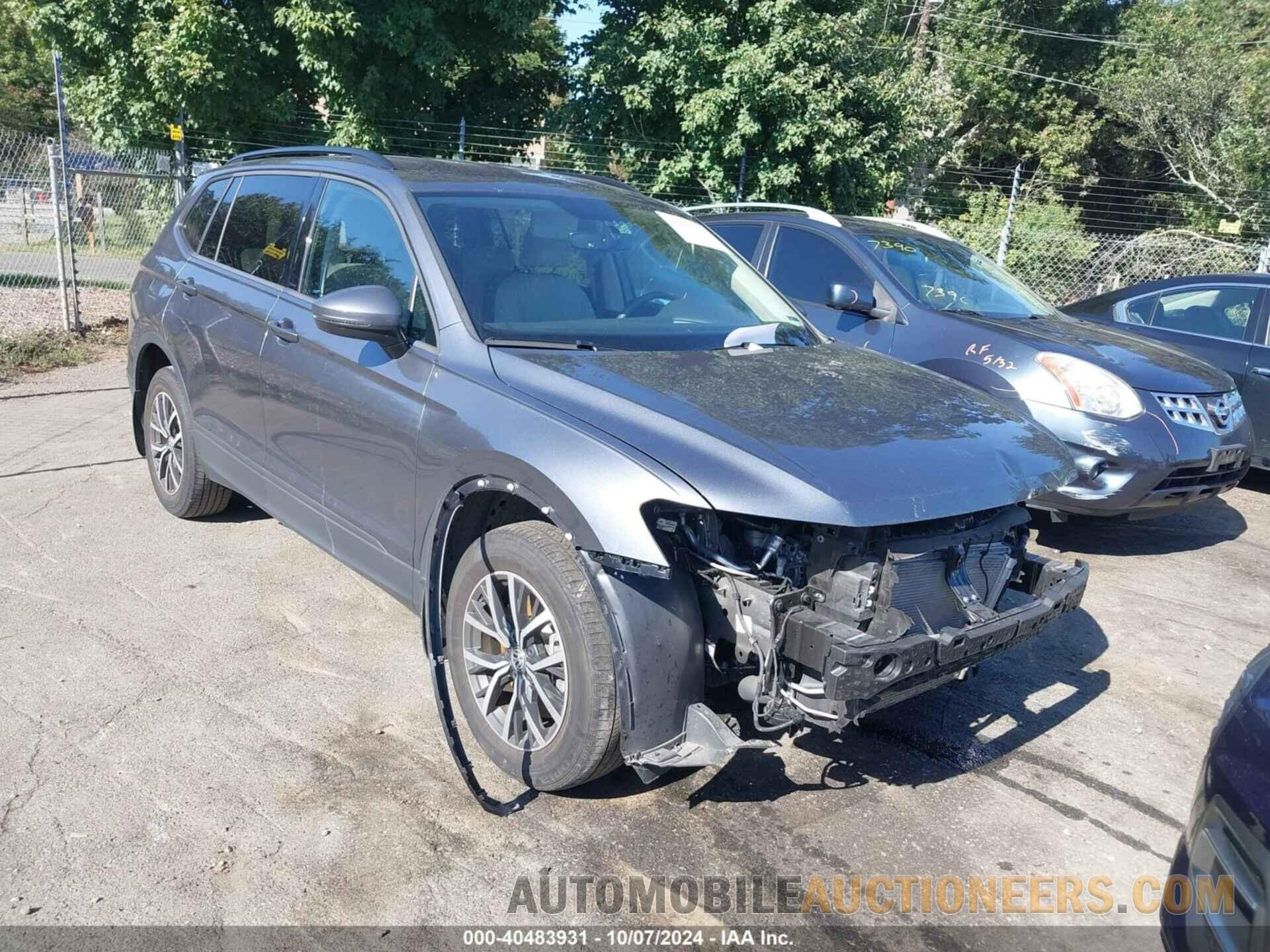 3VV1B7AX6MM081500 VOLKSWAGEN TIGUAN 2021