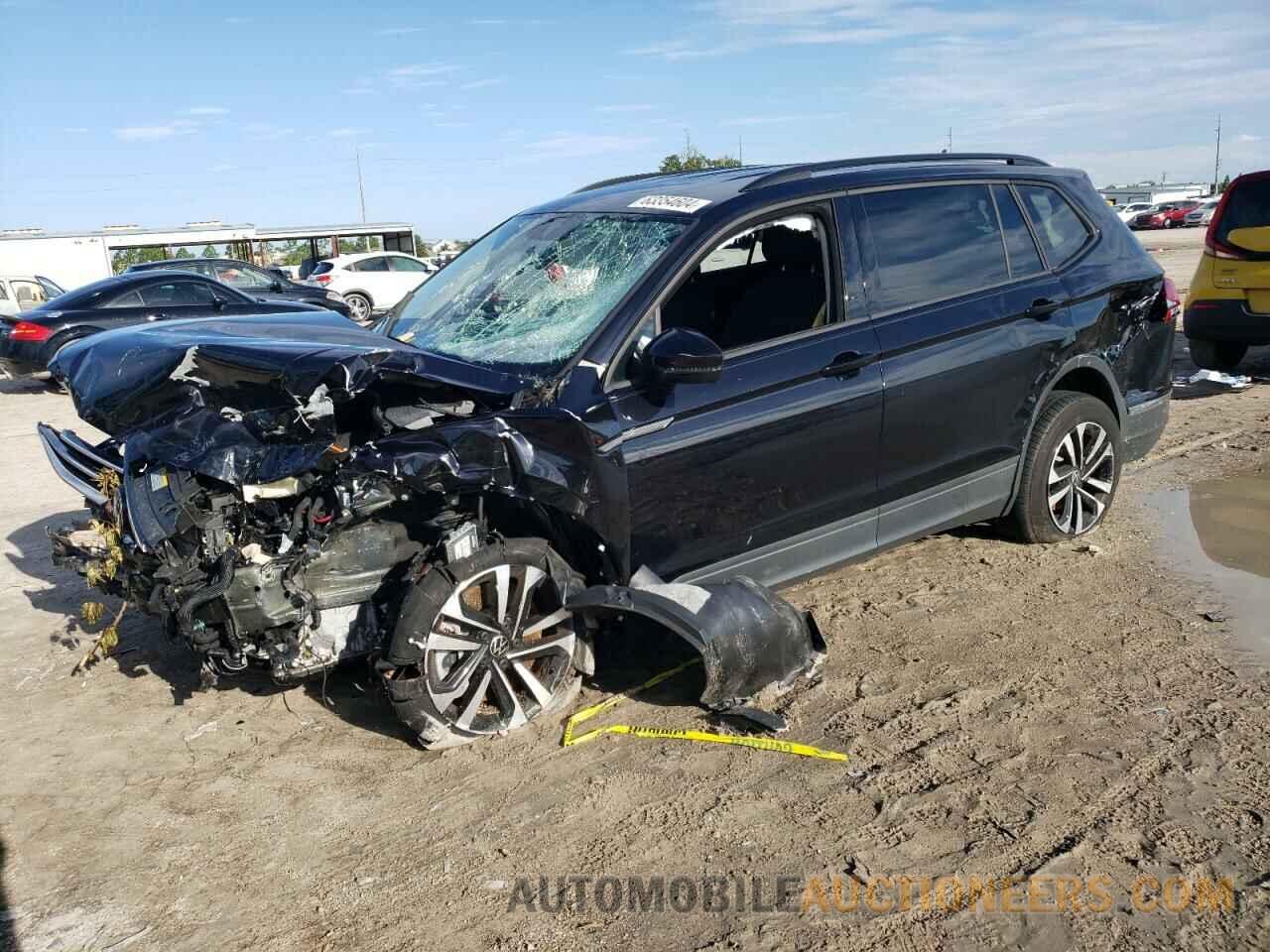 3VV1B7AX6NM078906 VOLKSWAGEN TIGUAN 2022