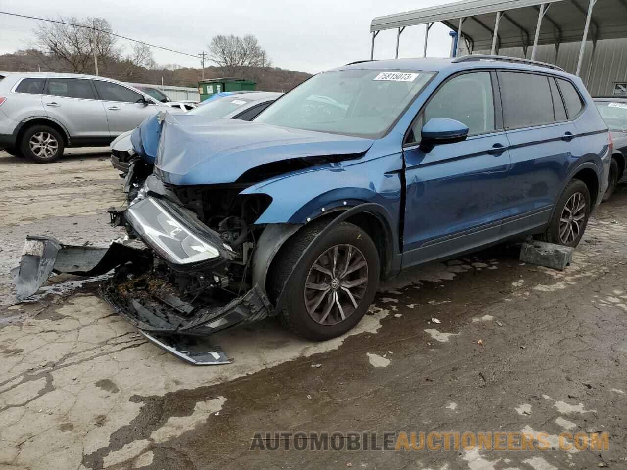 3VV1B7AX7JM010298 VOLKSWAGEN TIGUAN 2018