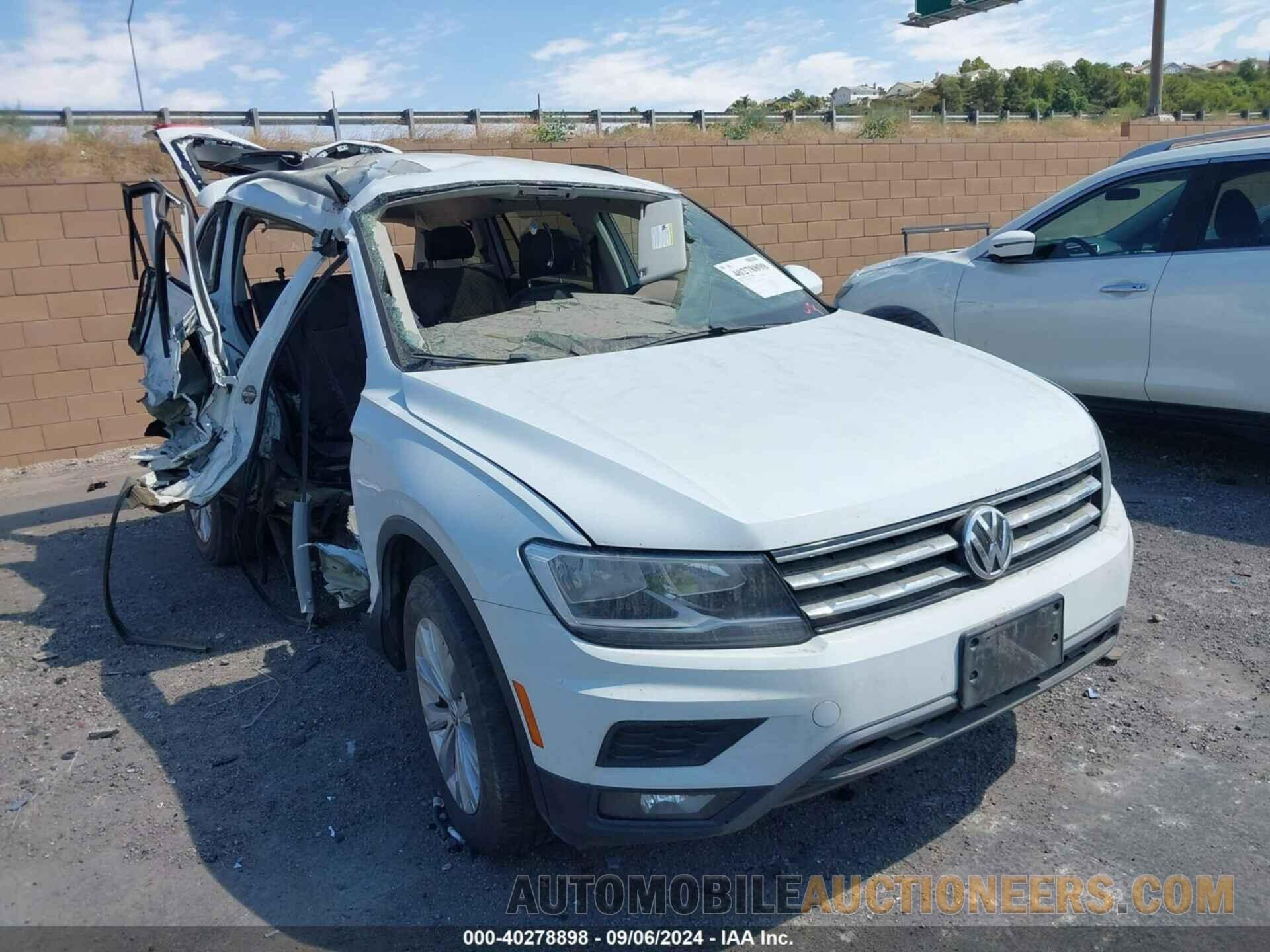 3VV1B7AX7JM023908 VOLKSWAGEN TIGUAN 2018