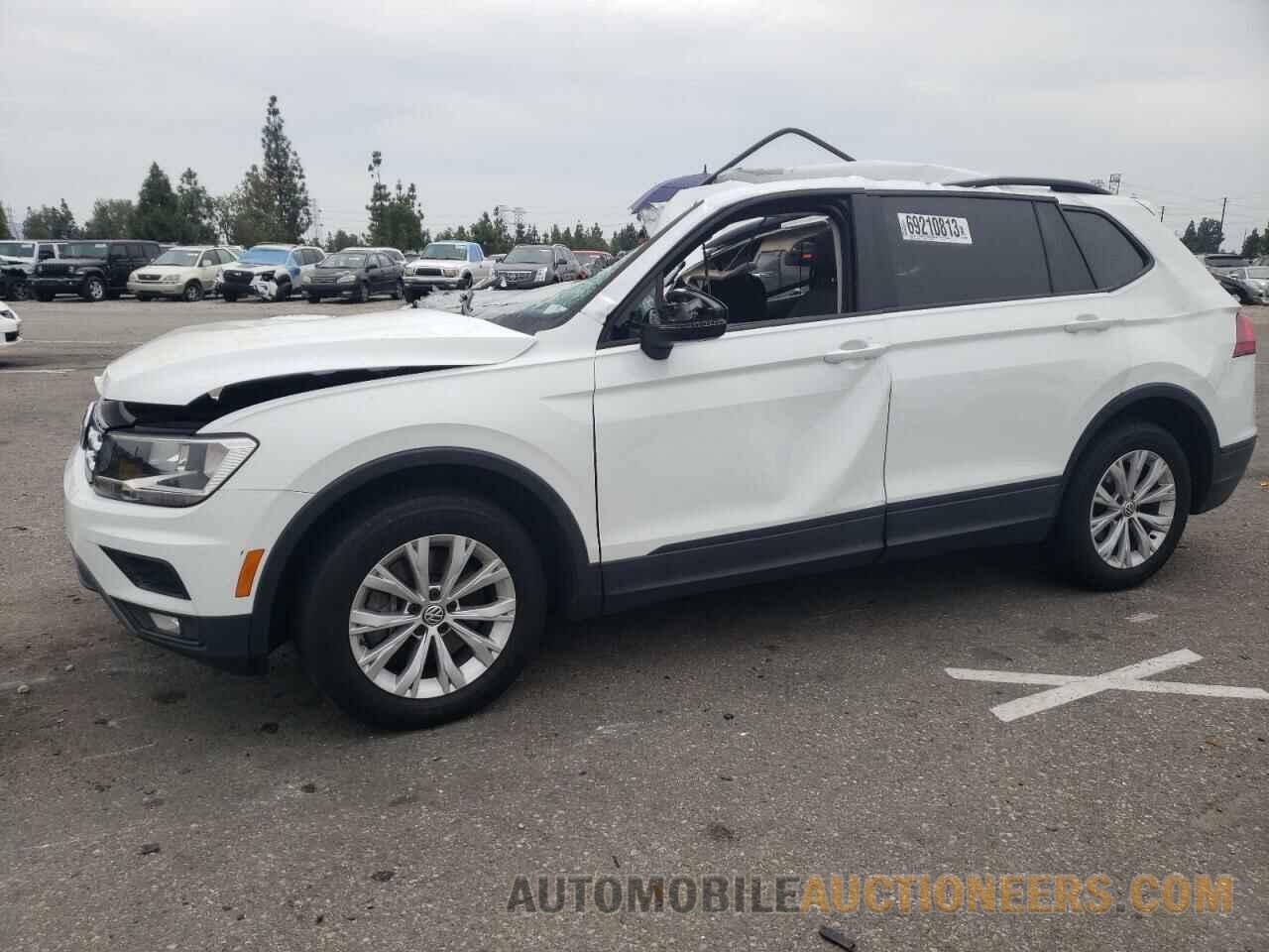 3VV1B7AX7JM029417 VOLKSWAGEN TIGUAN 2018