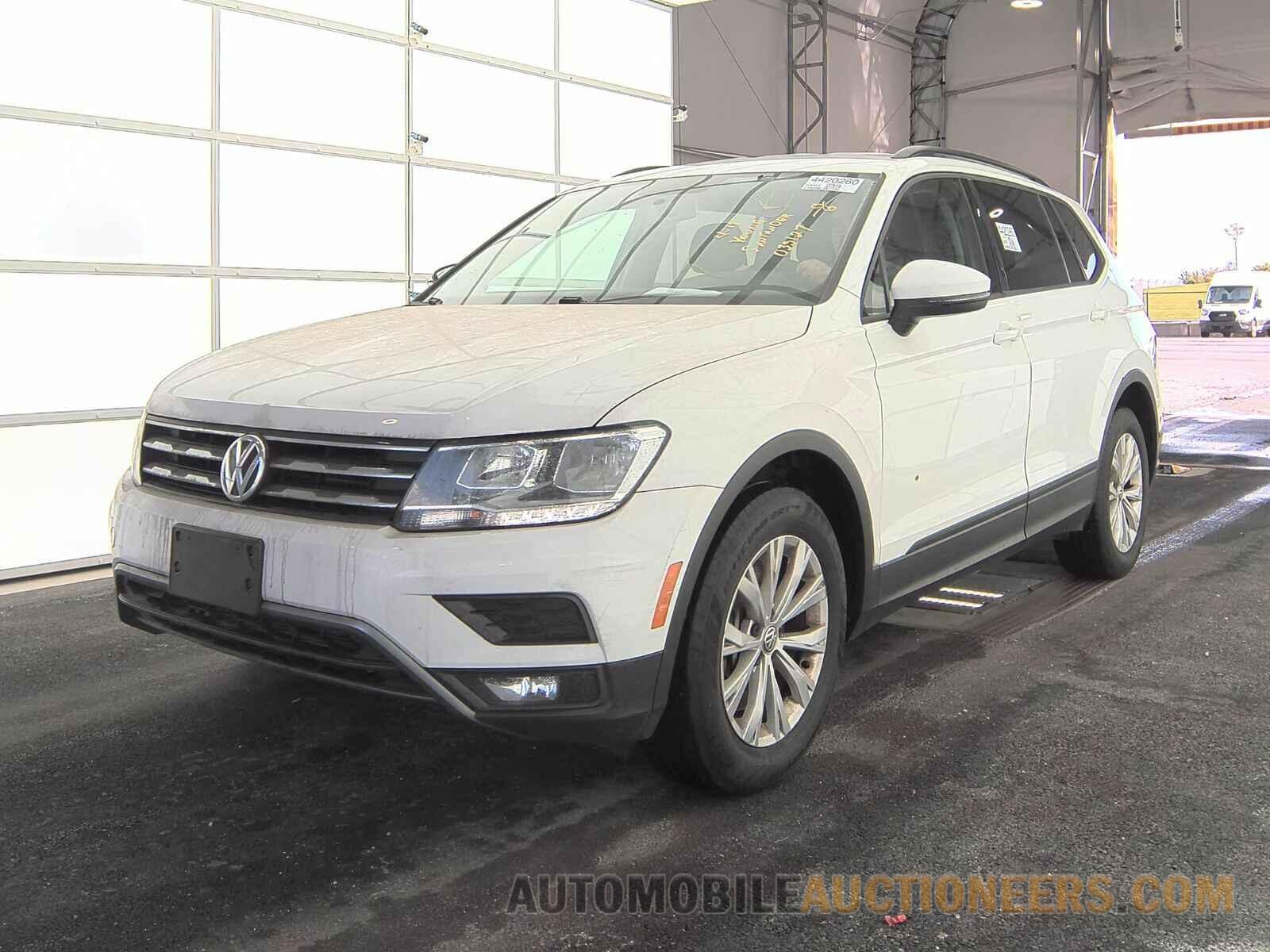 3VV1B7AX7JM033127 Volkswagen Tiguan 2018