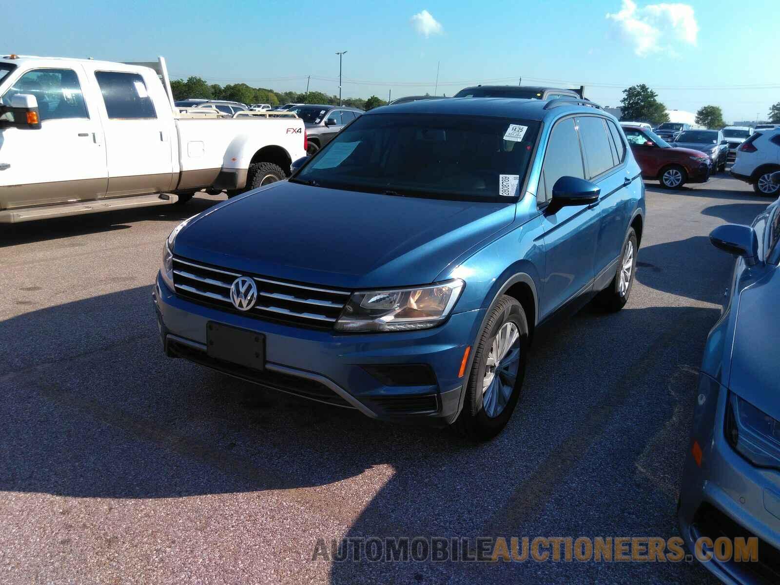 3VV1B7AX7JM079850 Volkswagen Tiguan 2018