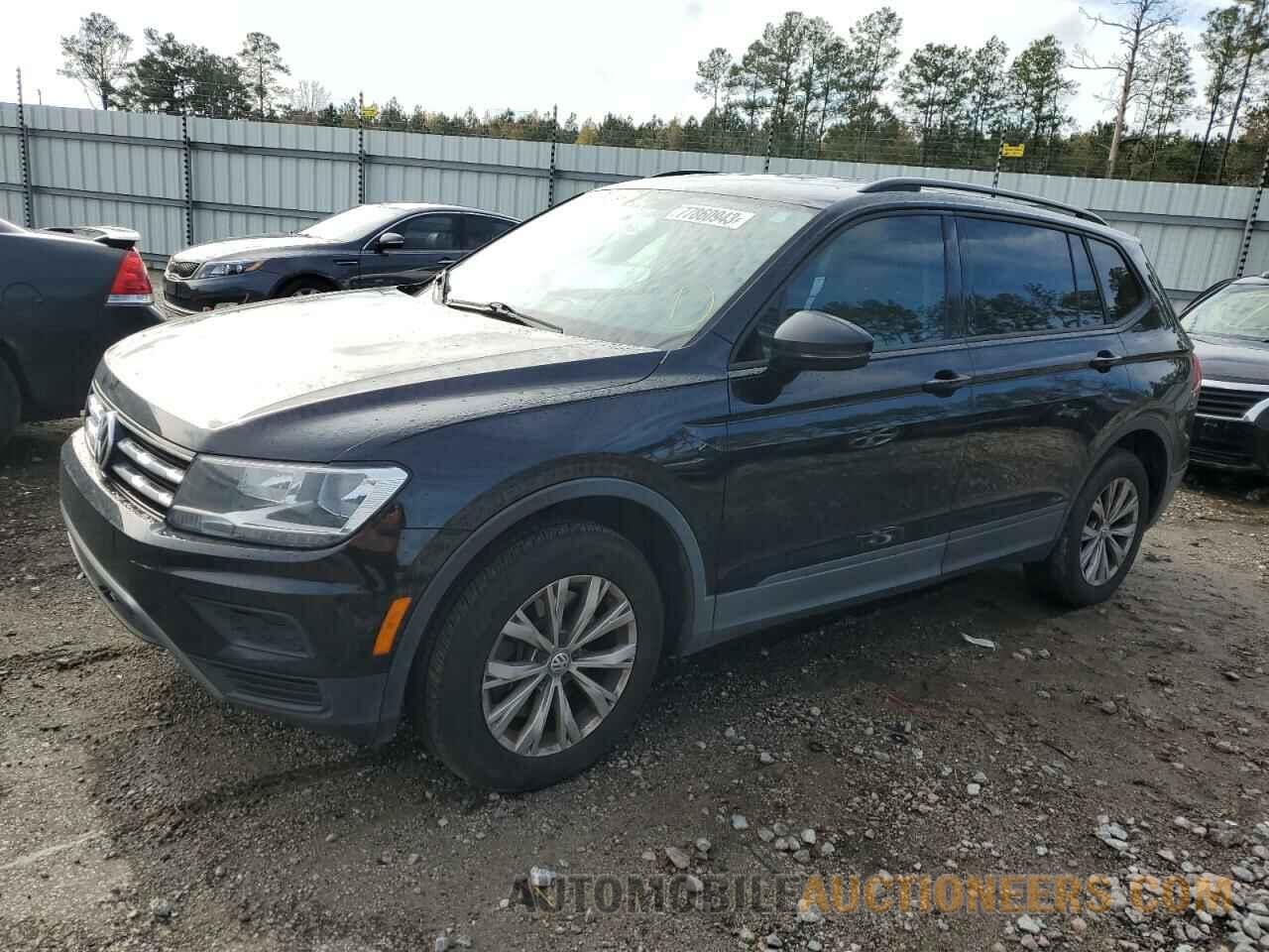 3VV1B7AX7JM088306 VOLKSWAGEN TIGUAN 2018